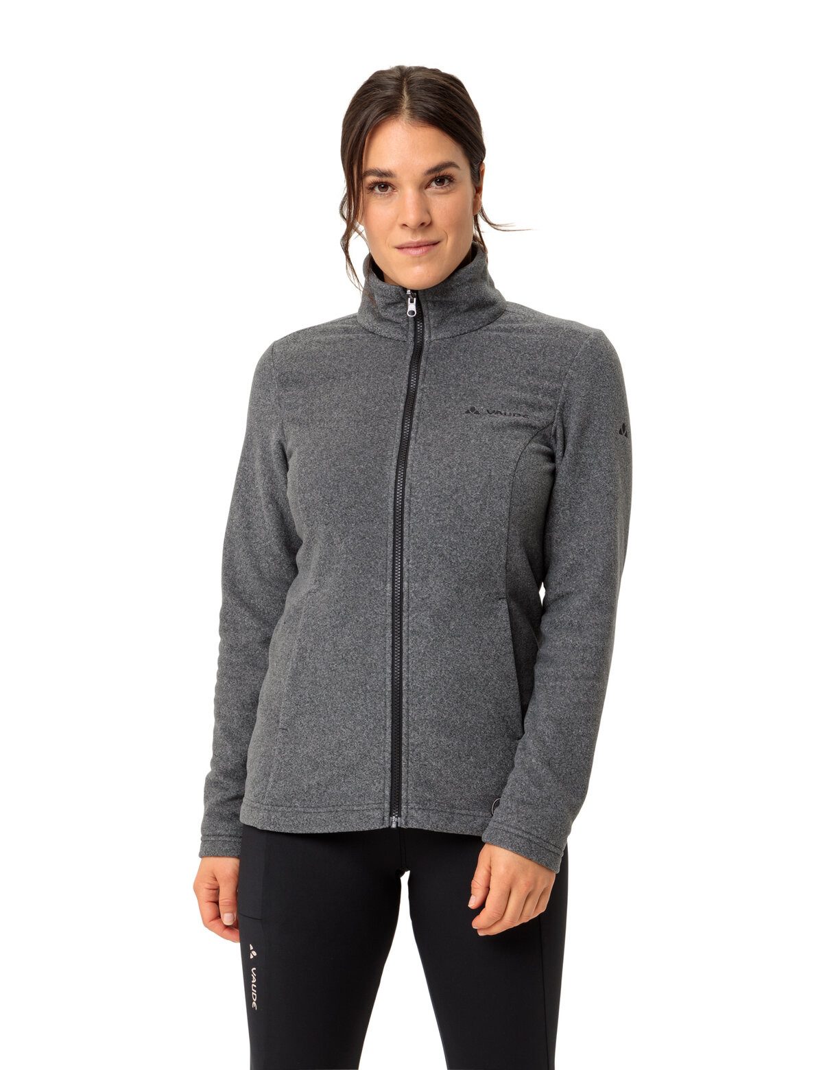 VAUDE 3-in-1-Funktionsjacke WOMEN'S ROSEMOOR 3IN1 JACKET II (2-St) wasserdicht, winddicht, atmungsaktiv, sportlicher Stil