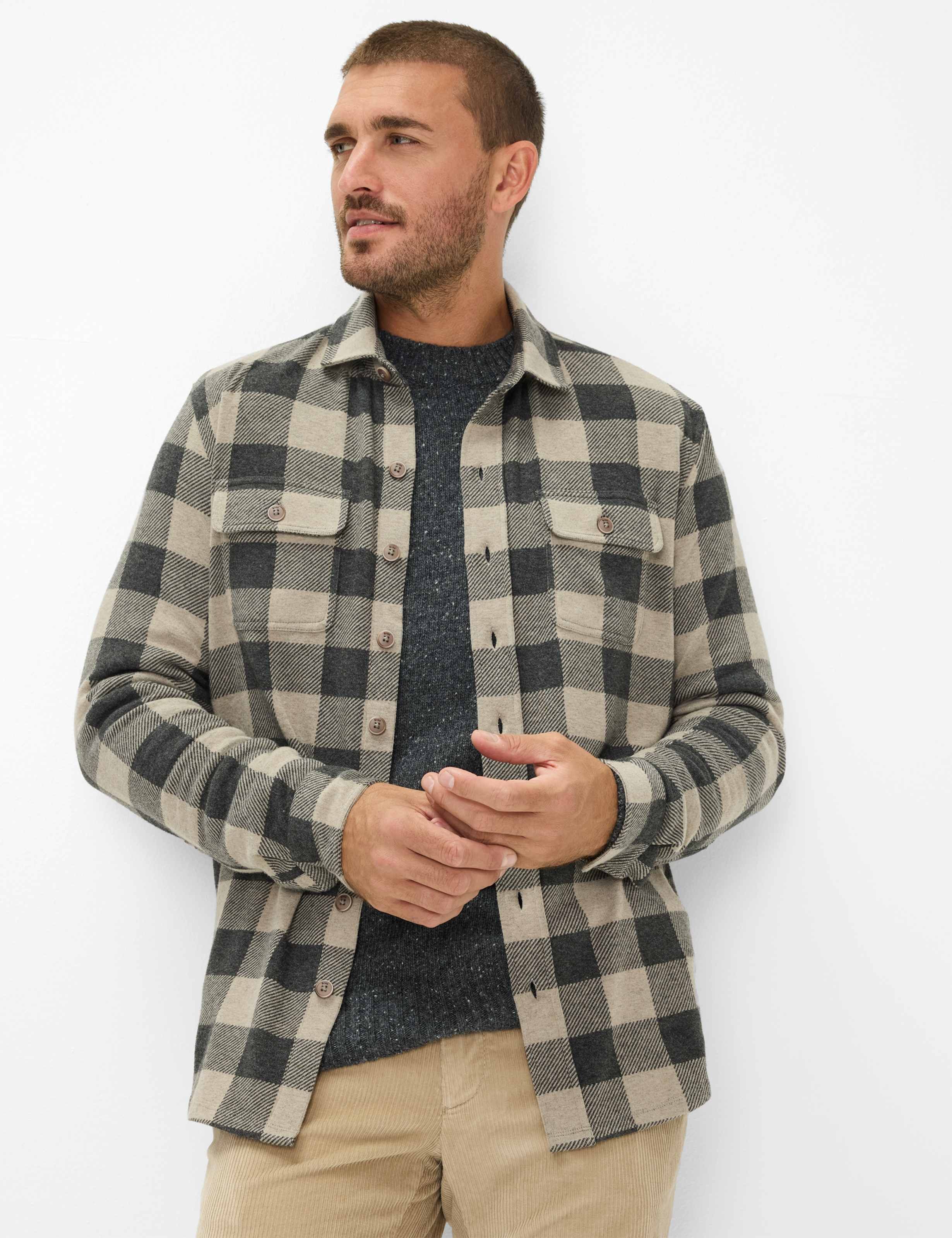 Brax Sweatjacke Style SANTIAGO