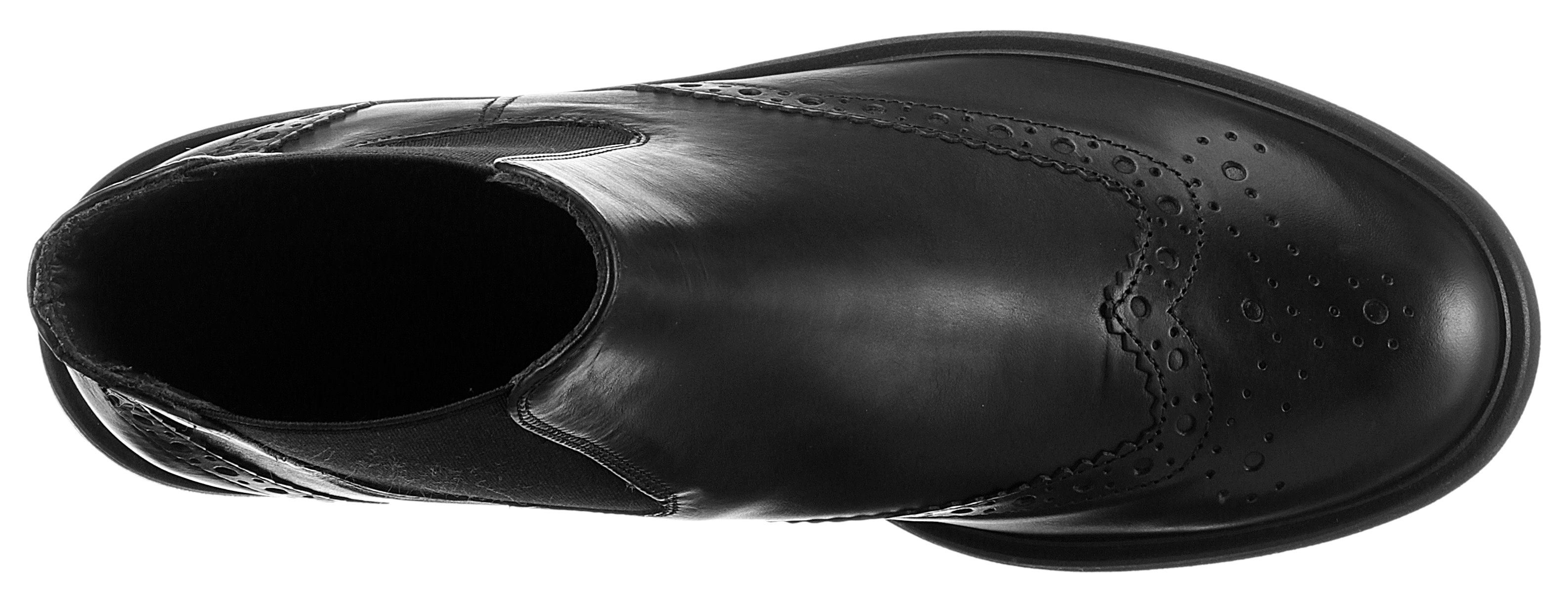 Paul Green Chelseaboots schwarz Synthetiklaufsohle mit leichter