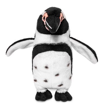 Uni-Toys Kuscheltier Humboldt-Pinguin - 17 cm (Höhe) - Plüsch-Vogel, Pinguin - Plüschtier, zu 100 % recyceltes Füllmaterial