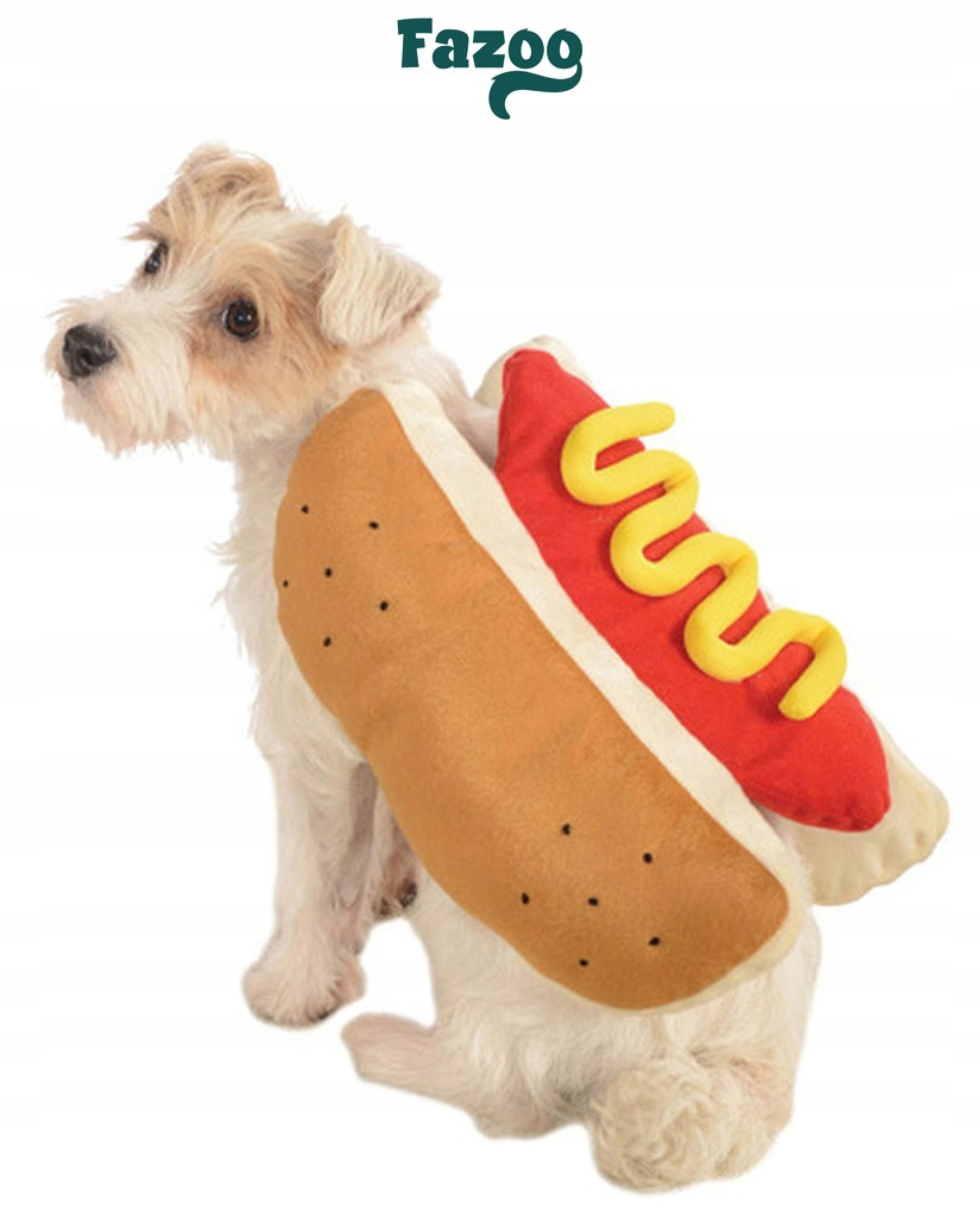 Festivalartikel Hundekostüm Hundekostüm Hot Dog S lustiges Haustier Outfit Halloween Karneval