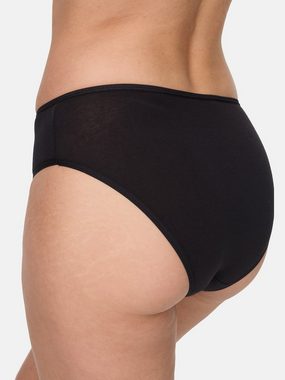 Nur Die Midislip Basic Damen (1er/3er/6er/9er Pack, 2-St) Midi-slip panty-s shorts