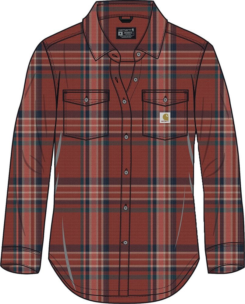 Carhartt T-Shirt Fiber Series L/S 107135