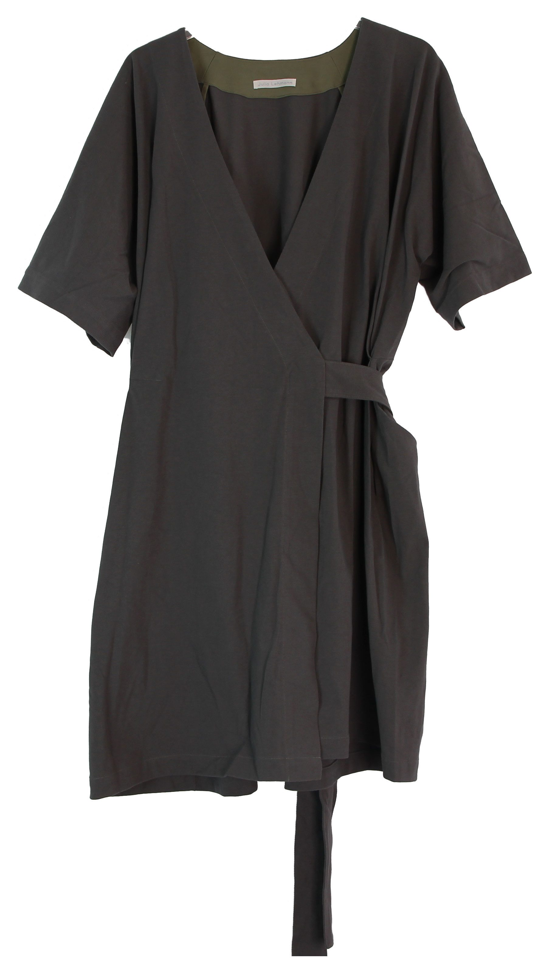 Julia Lehmann Wickelkleid Verschluss mit Schleife,Gr.38