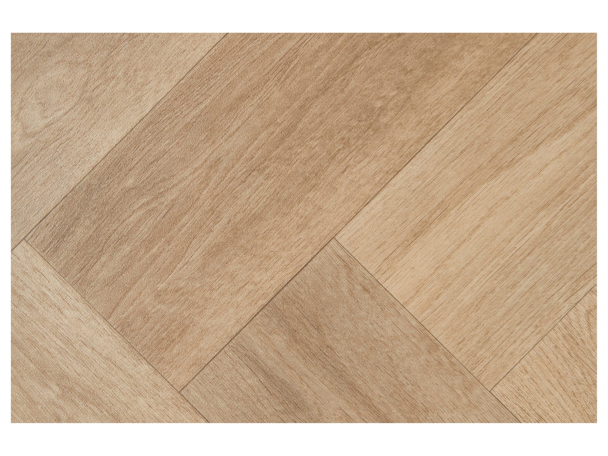 misento Vinylboden Astell in Holzoptik Fischgrät, für Feuchtraum- und Privatbereiche, PVC Bodenbelag Meterware 200/400 cm breit, Stärke 2,5 mm