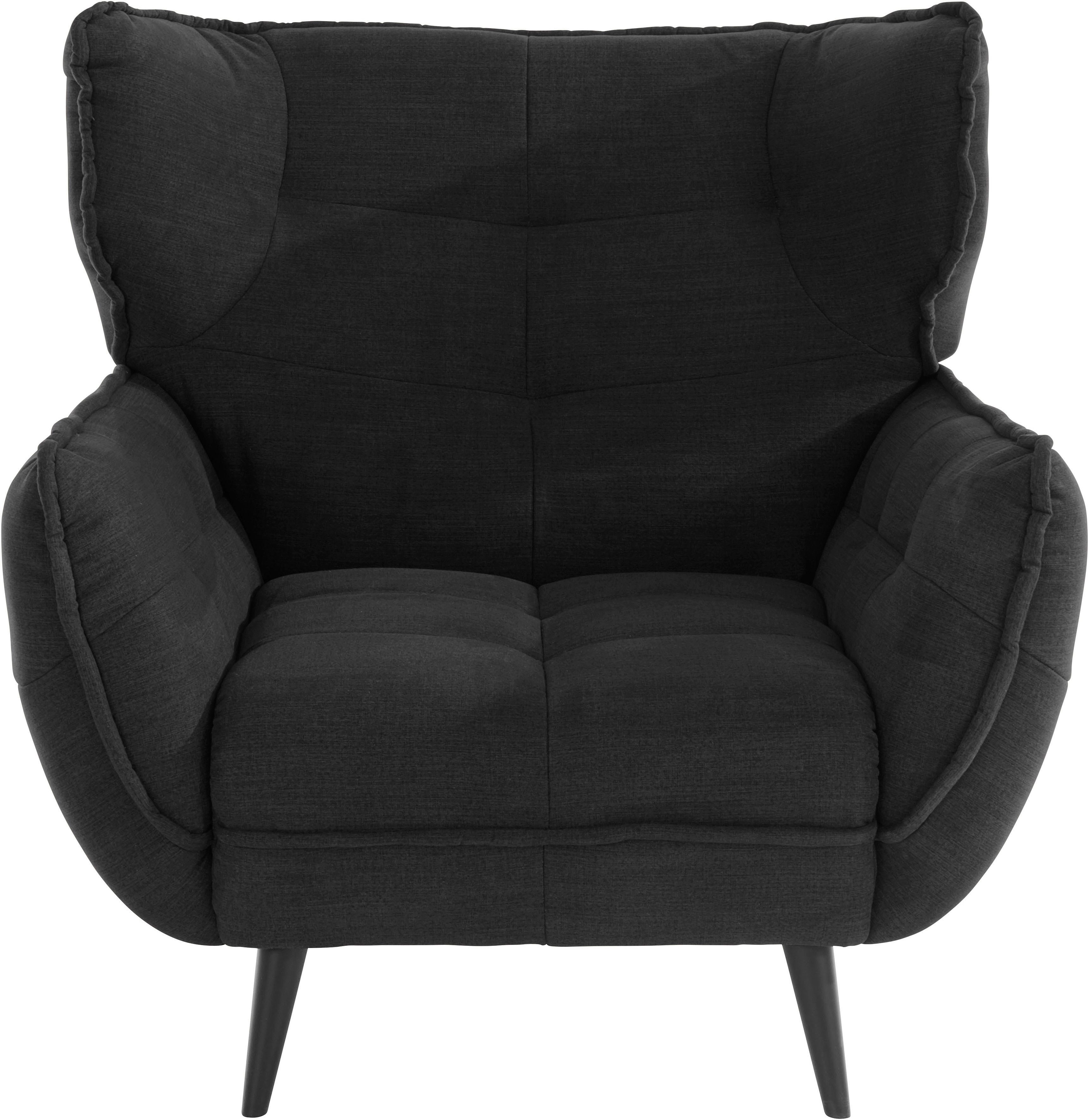 Leonique Sessel Ariana, Stylischer Hochlehner bzw. günstig online kaufen