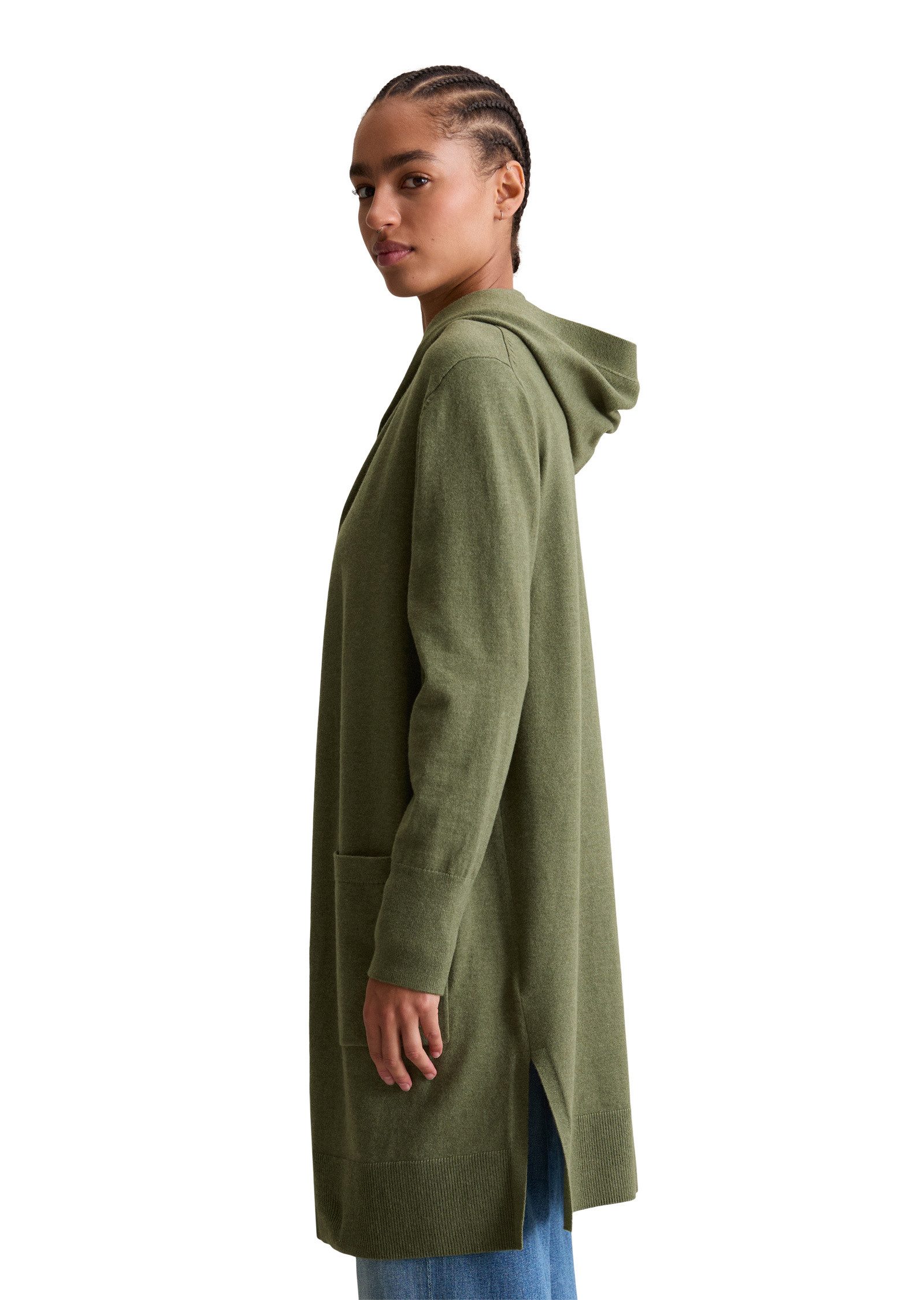 Marc O'Polo DENIM Cardigan aus Soft Cotton Stretch günstig online kaufen