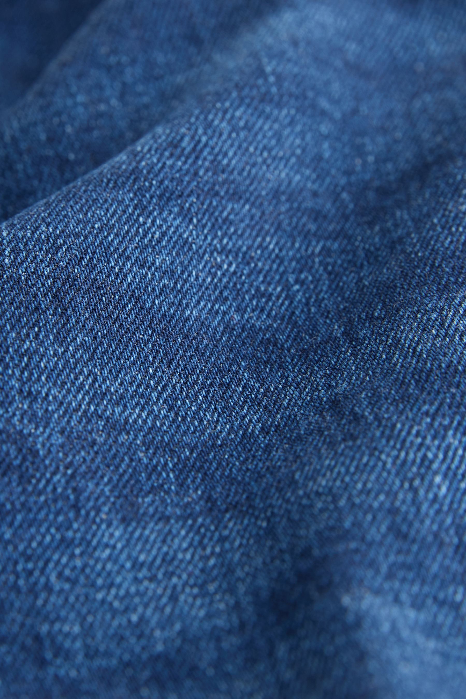 Next Slim-fit-Jeans Slim Fit Stretch-Jeans mit mittelhohem Bund (1-tlg)