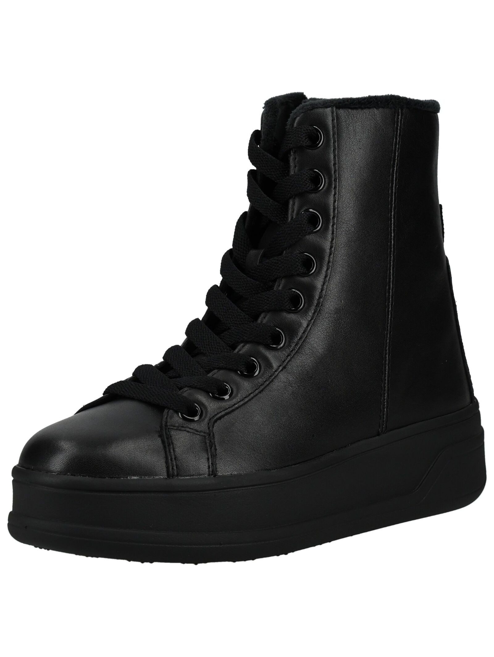 Geox Geox Stiefelette Leder Schnürstiefelette