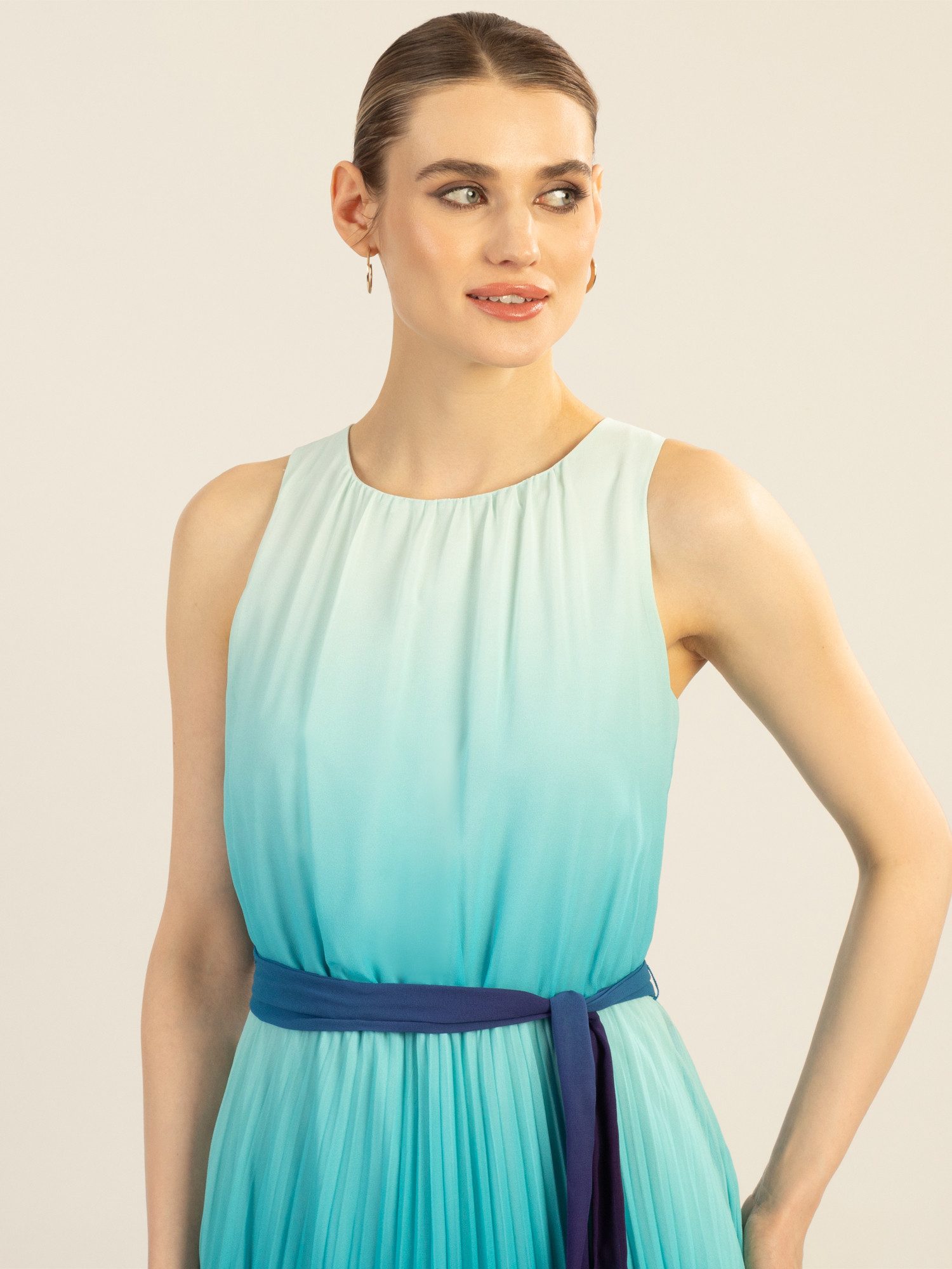 Apart Maxikleid mit Farbverlauf