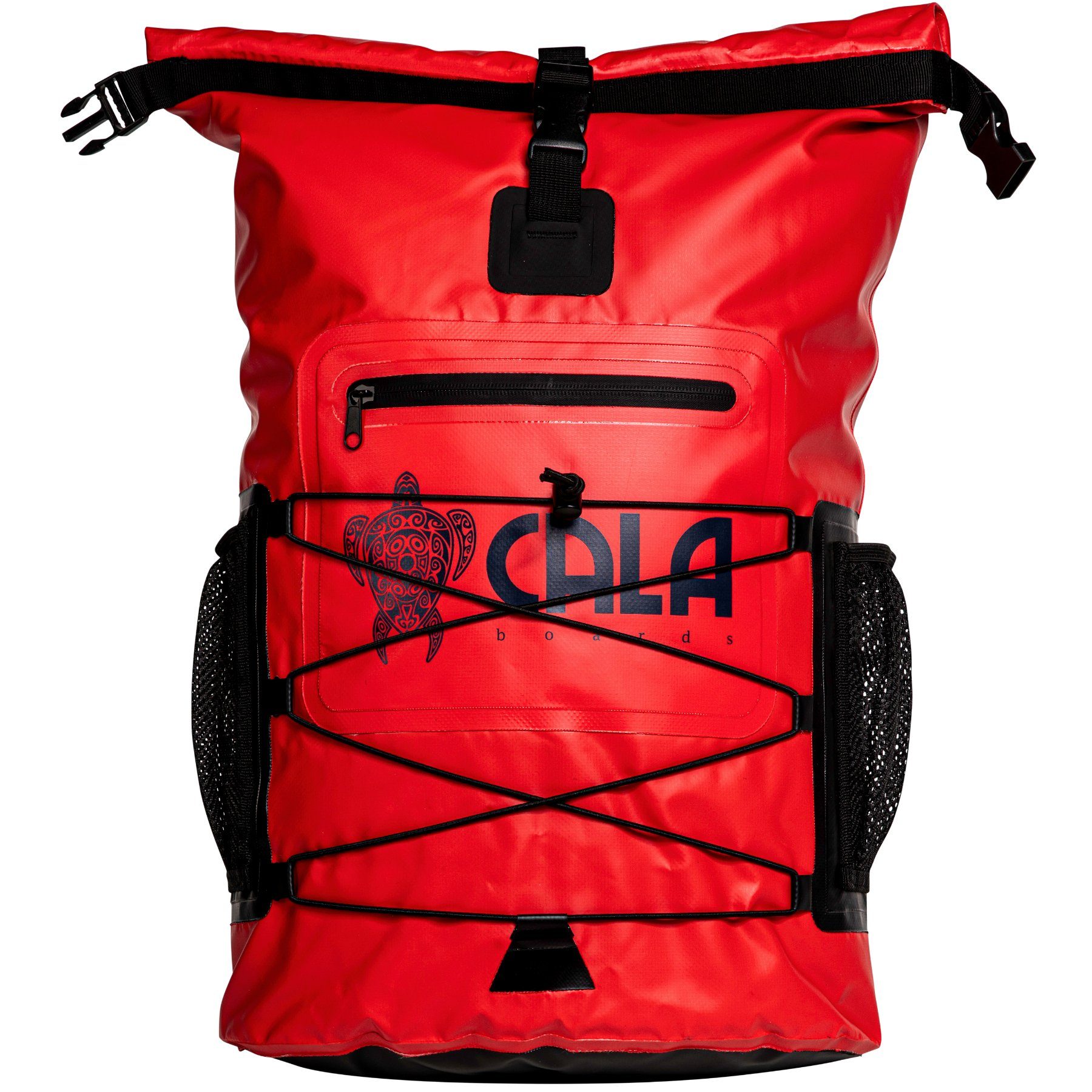 Backpack Dry UV-beständigem waterproof Rucksack Backpack und robustem wasserdicht, Drybag 30L, PVC, 30l, Rot CALA Rucksack