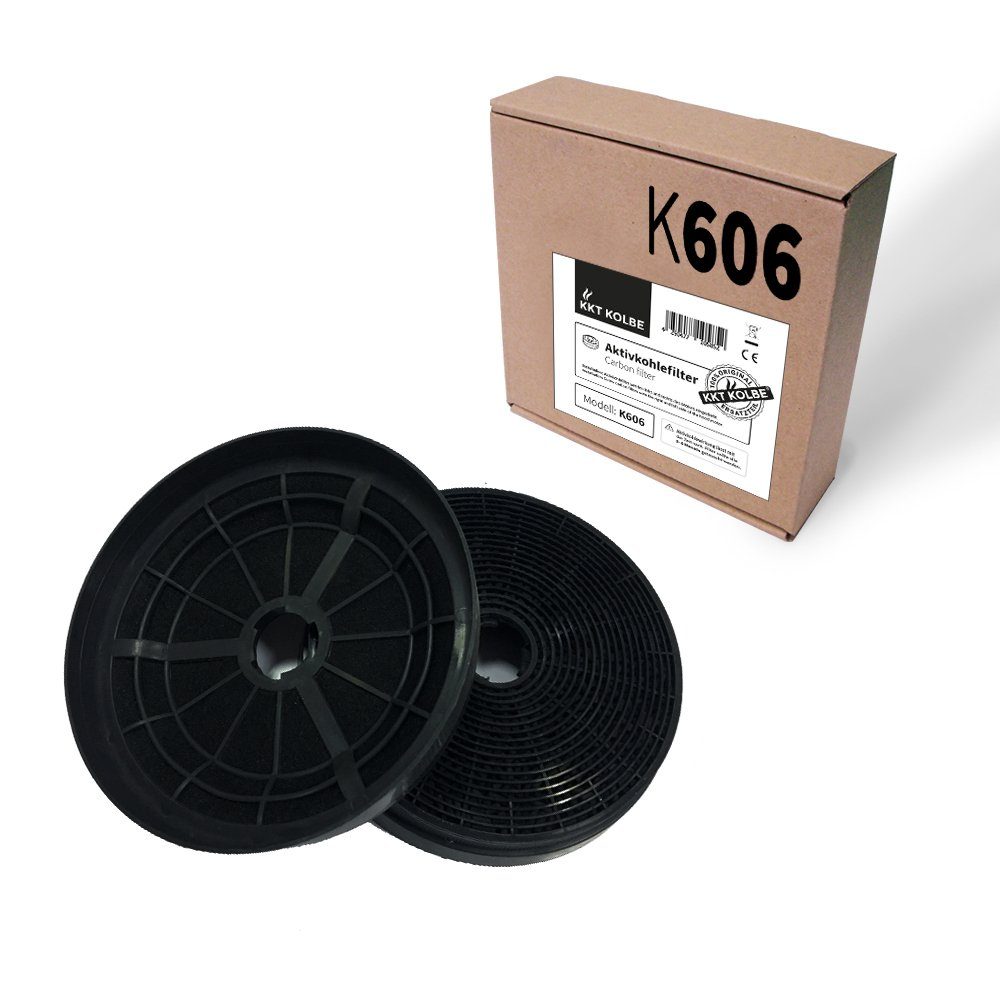 KKT KOLBE Aktivkohlefilter K606, Aktivkohlefilter für Diverse KKT Hauben