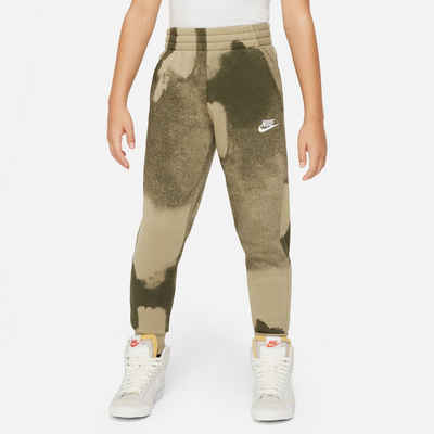 Nike Sportswear Jogginghose K CLUB FLC HBR JOGGER WASH AOP - für Kinder