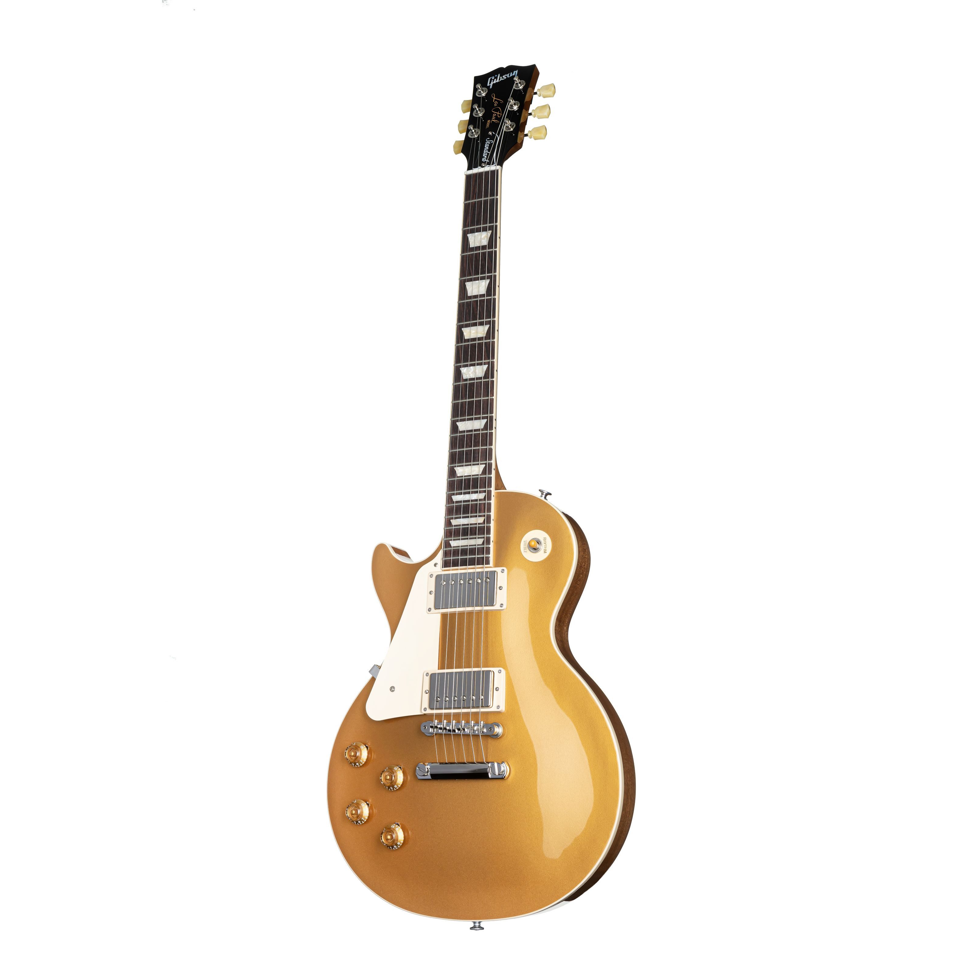 Gibson E-Gitarre, Les Paul Standard '50s Lefthand Gold Top - Single Cut E-Gitarre