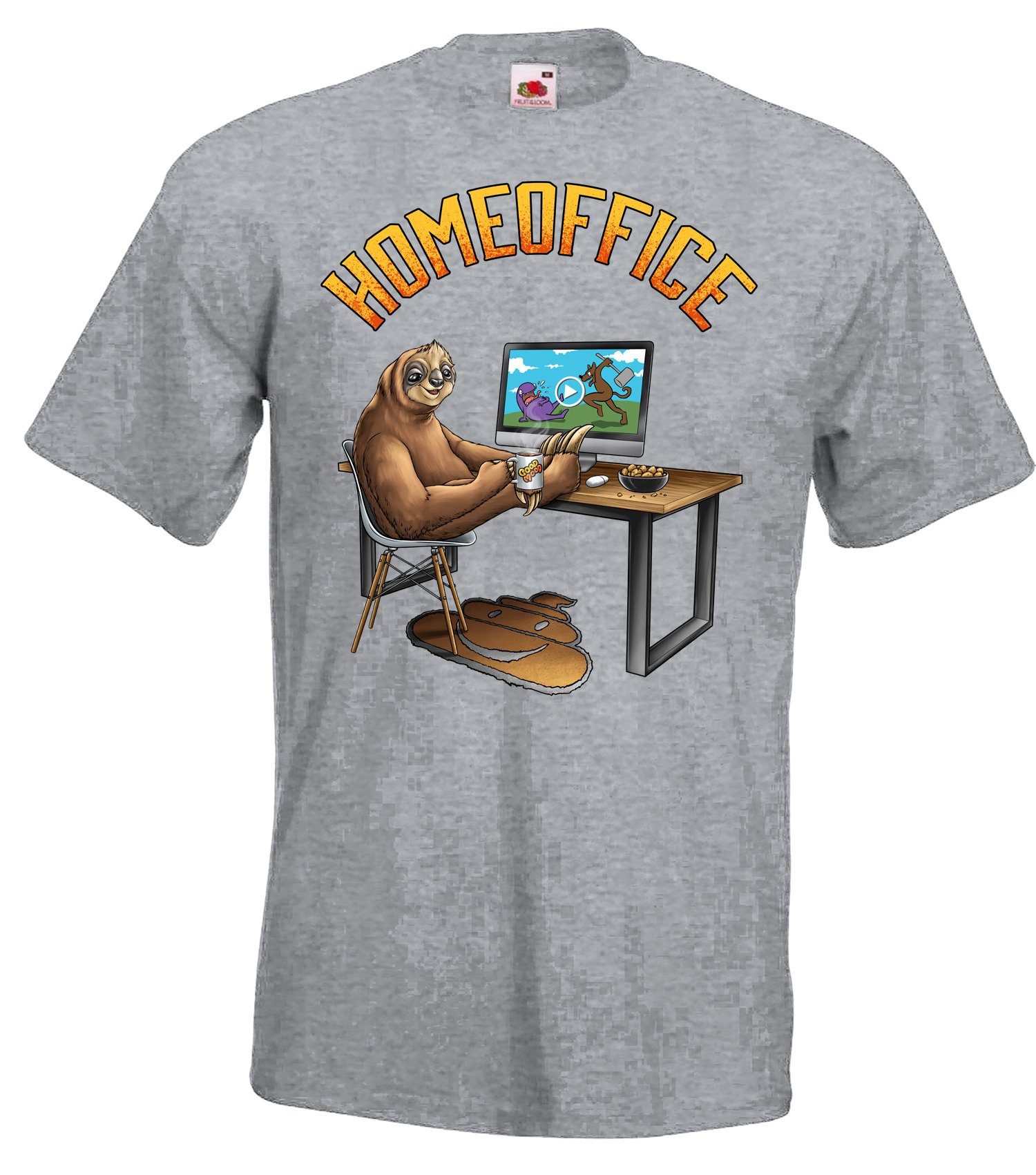 Youth Designz T-Shirt Home Office Herren günstig online kaufen