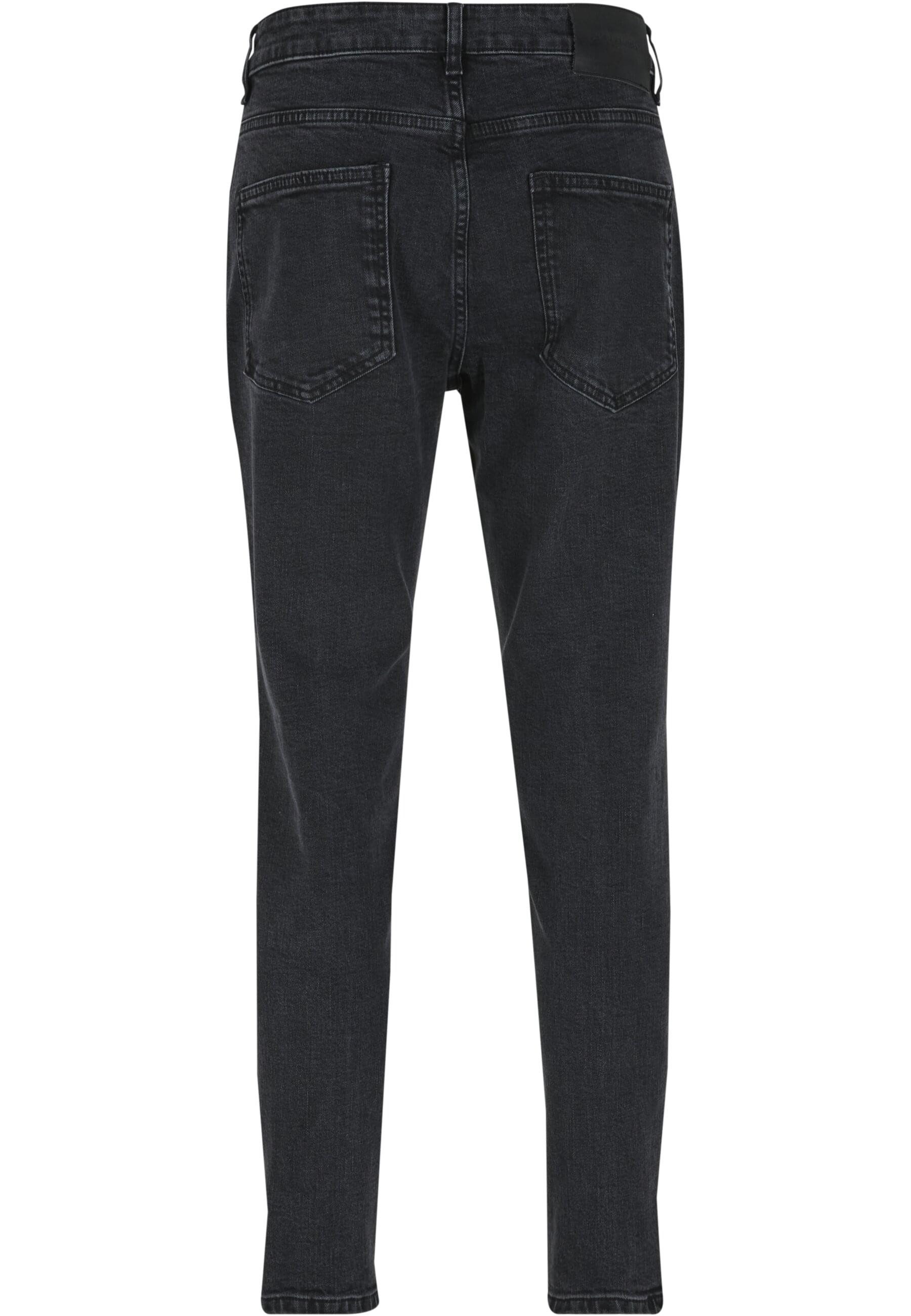 2Y Premium Bequeme Jeans 2Y Premium Herren 2Y Basic Slim Fit Denim (1-tlg)