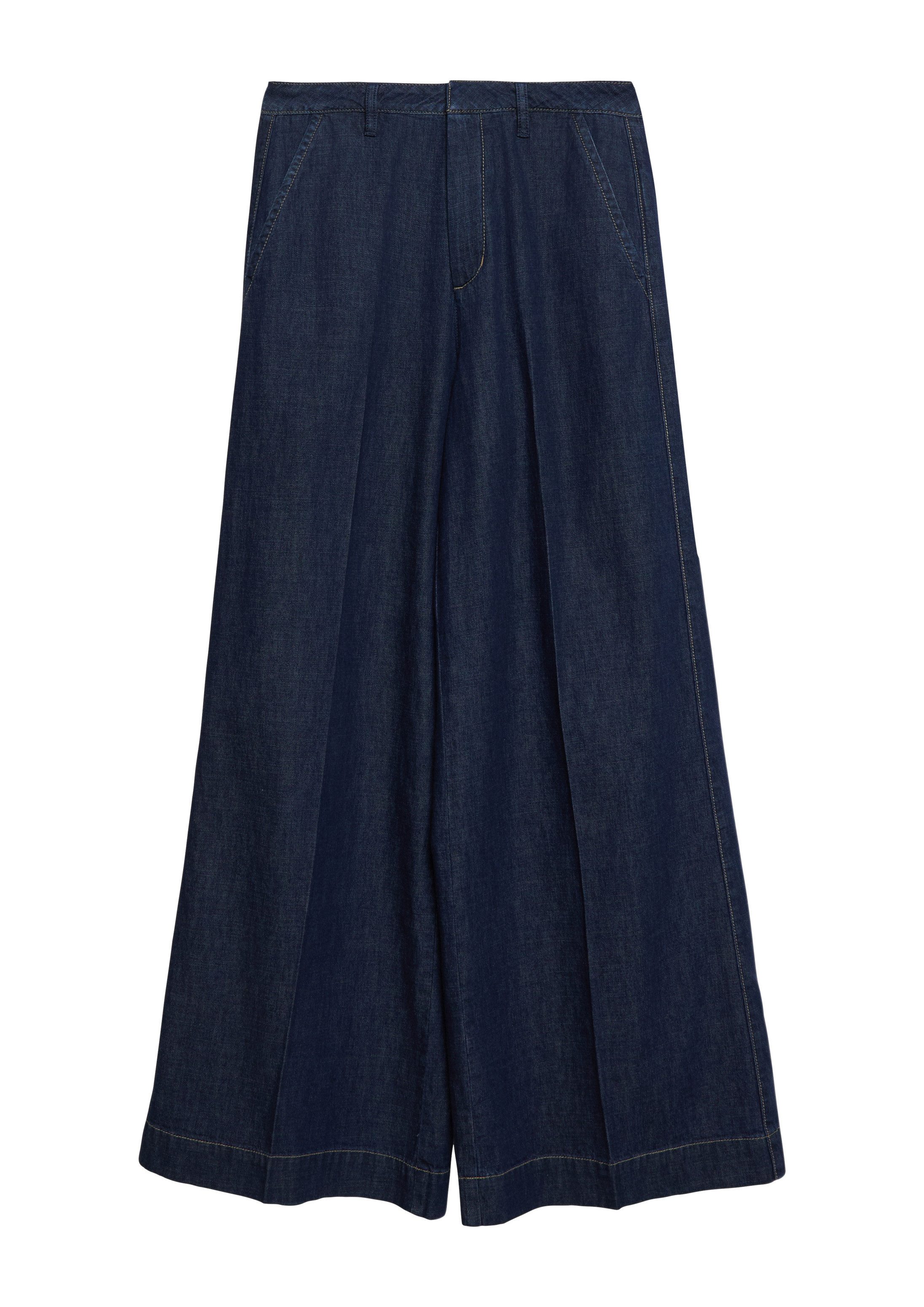 Weite Jeans Jeans-Hose