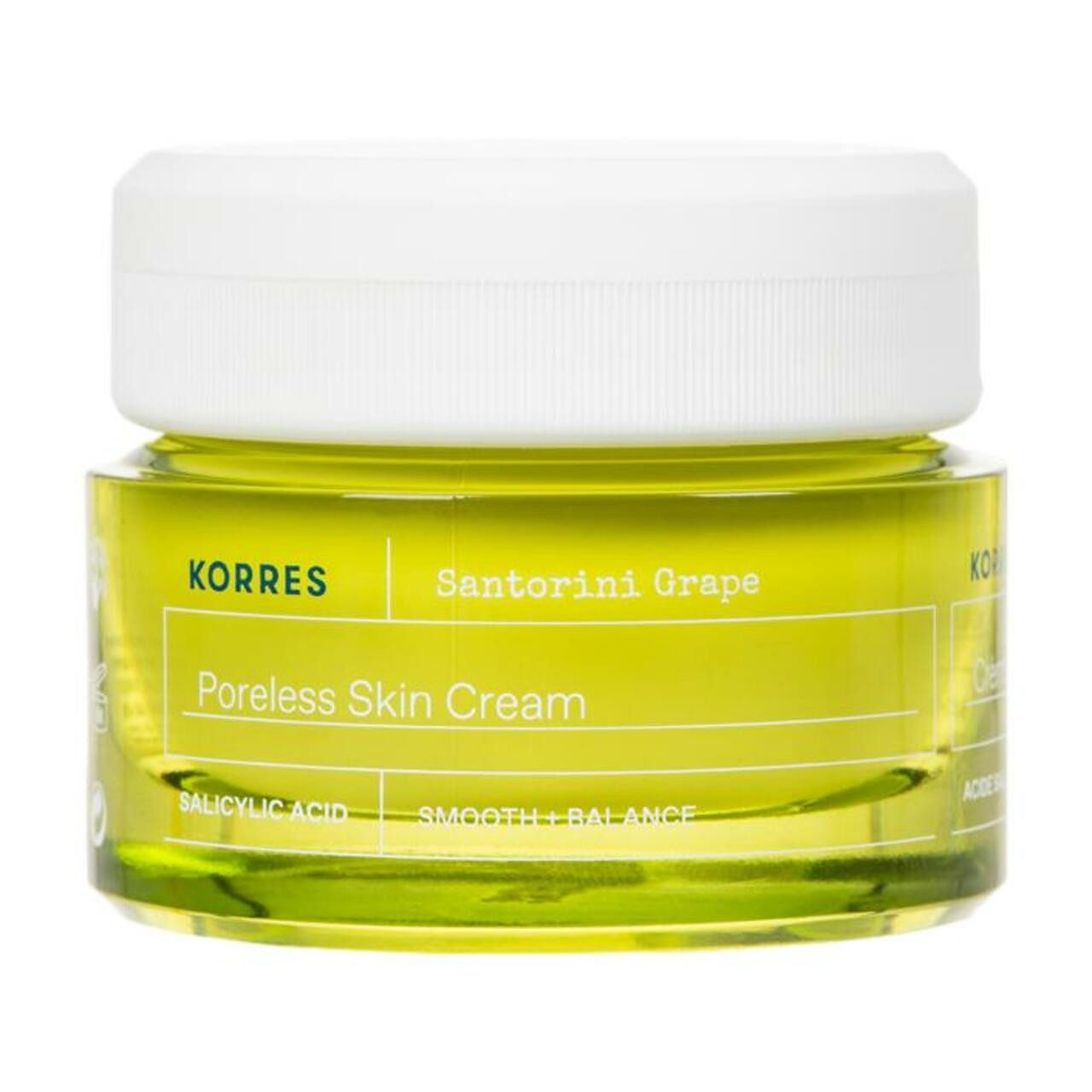 Korres Tagescreme Santorini Grape Porenverfeinernde Creme