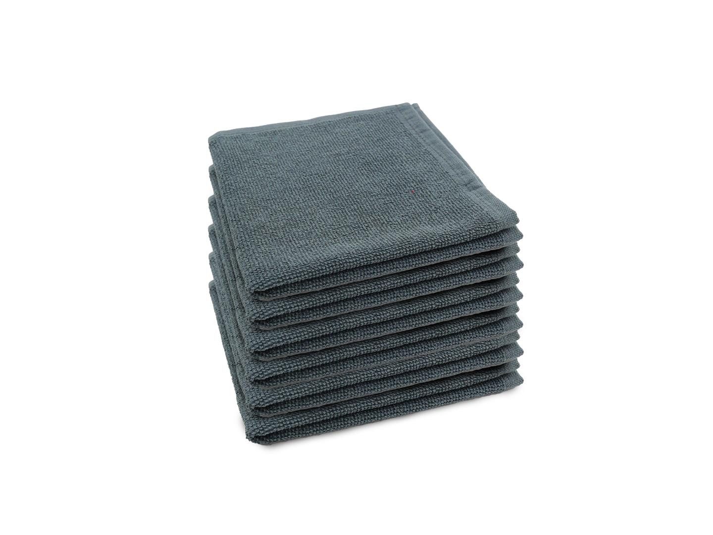 Sensepura Seiftuch Seiftücher 30x30 cm Set 6 Stück ca. 500 g/m², Baumwolle (Set, 6-St), praktisches Accessoire für Ihr Badezimmer Gästebad