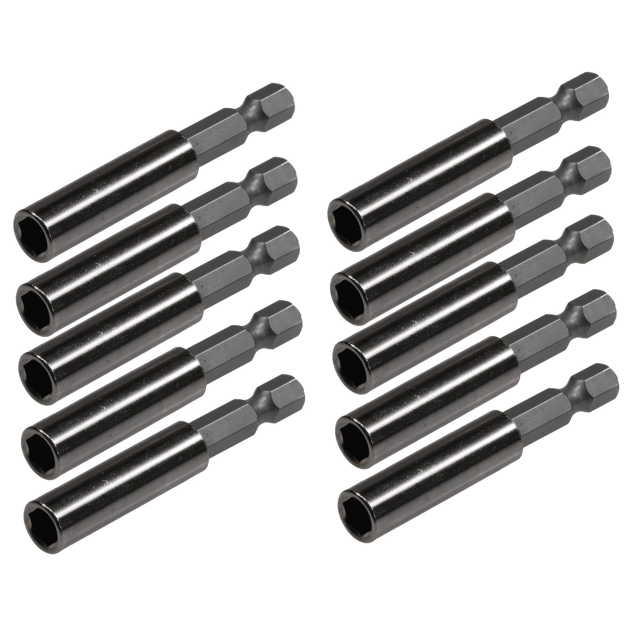 ChiliTec Bithalter 10er Set Magnet Bithalter 60mm