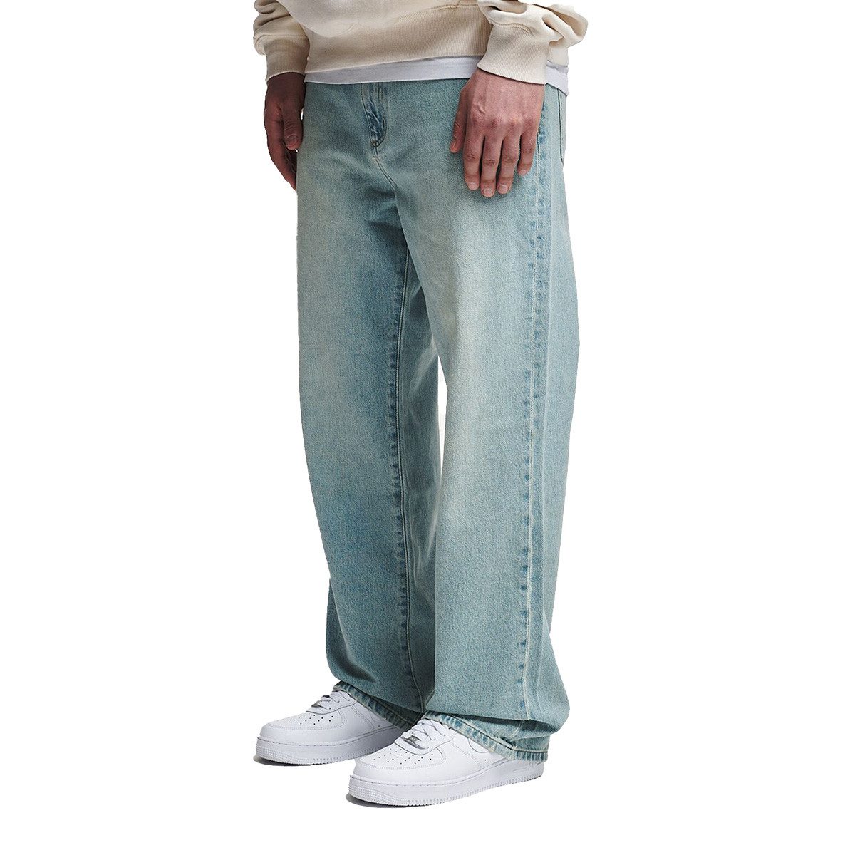 2Y Studios 5-Pocket-Jeans Baggy Jeans Adrik günstig online kaufen
