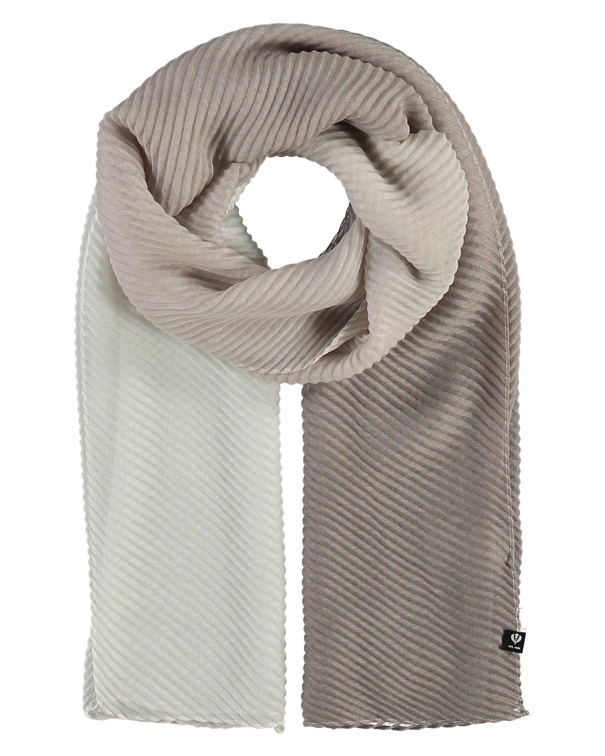 Polyesterstola, Fraas XXL-Schal (1-St) taupe