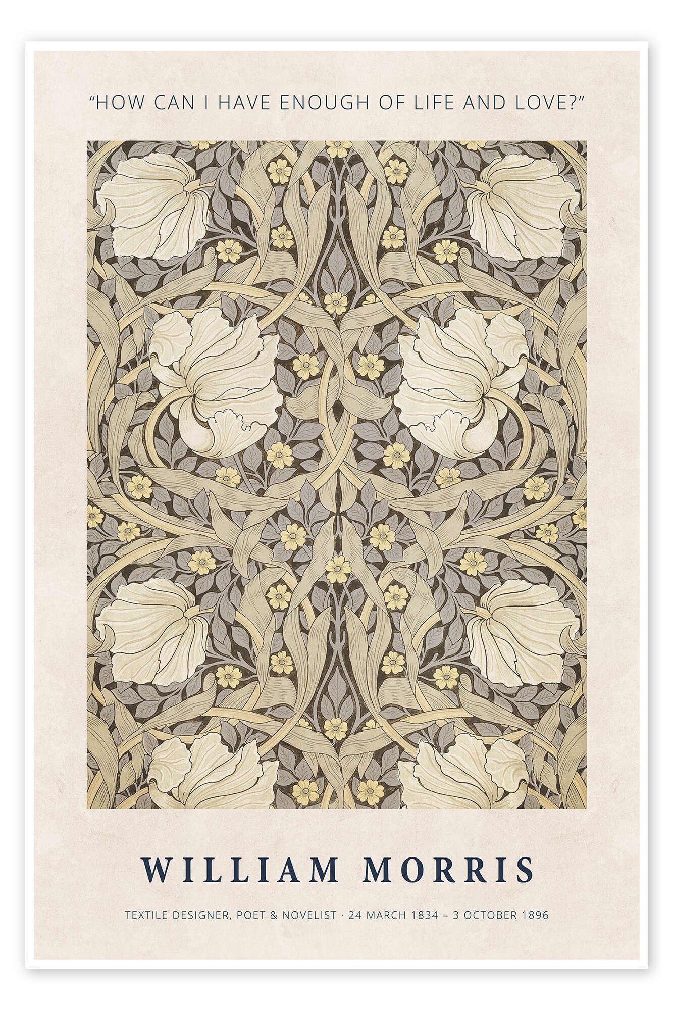 Poster William Morris