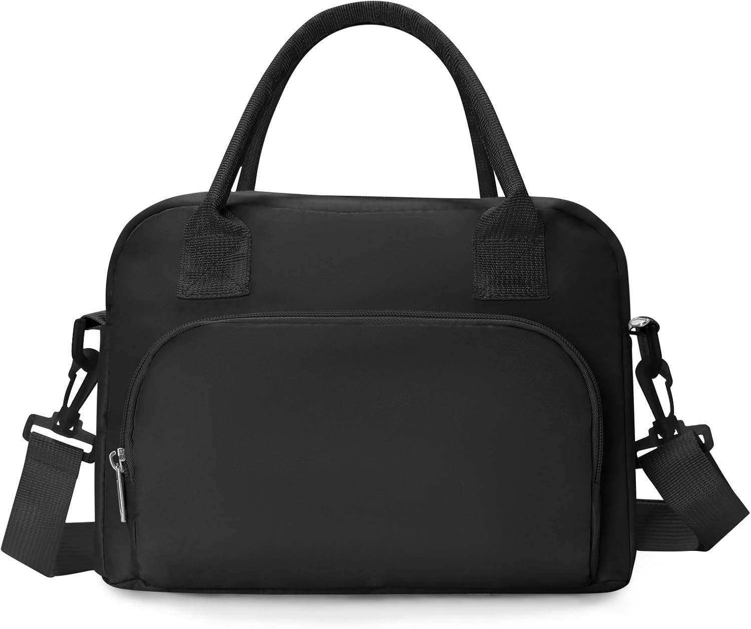 FOUORTUNATE-BEE Thermobehälter Isolierte Kühltasche mit Schultergurt, faltbar für Alltag & Picknick, Mini Kühlbox faltbar für Damen & Herren, ideal für Arbeit & Ausflug