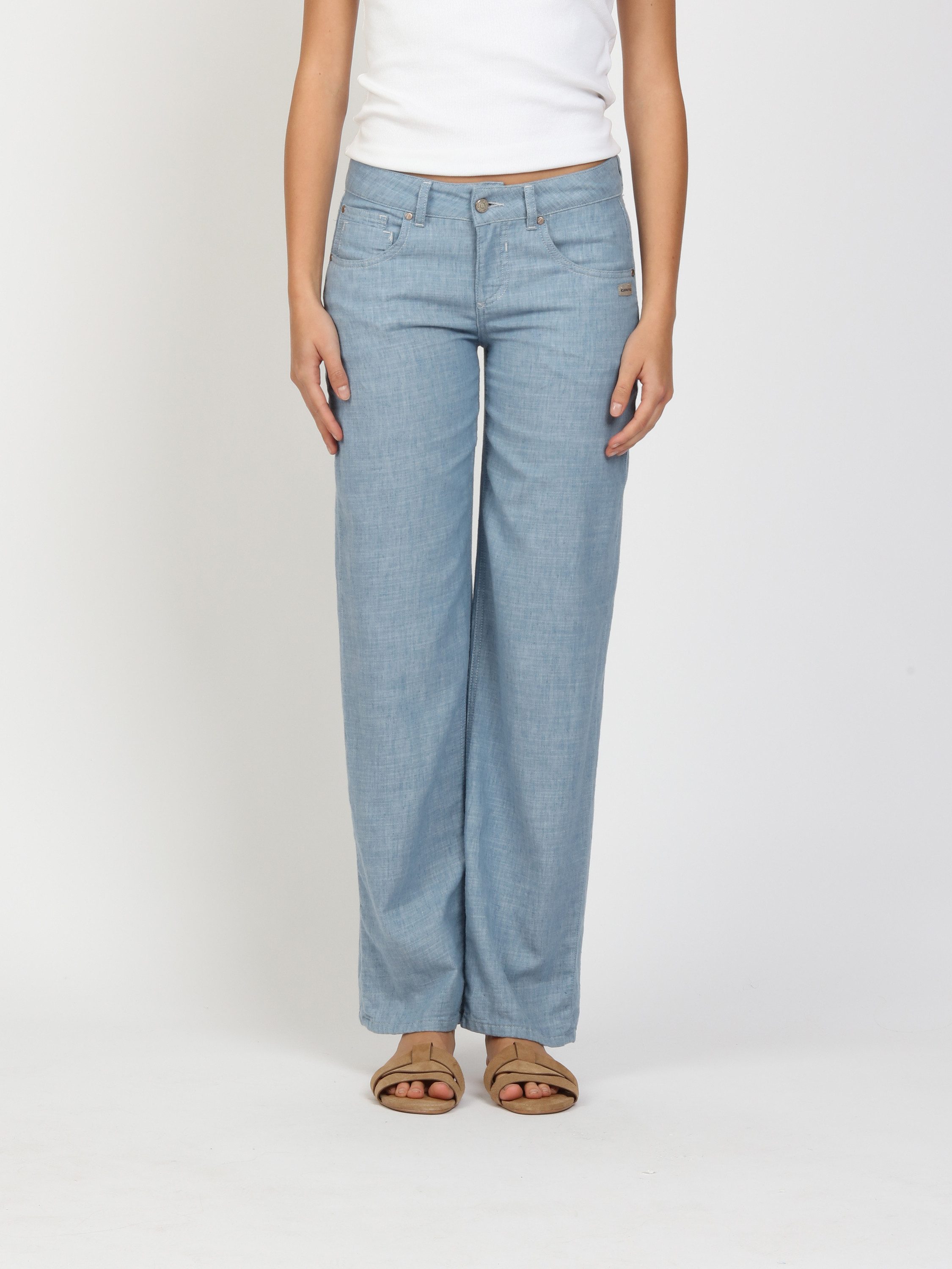 GANG Stoffhose GANG Hosen Straight Fit 94RIVER günstig online kaufen