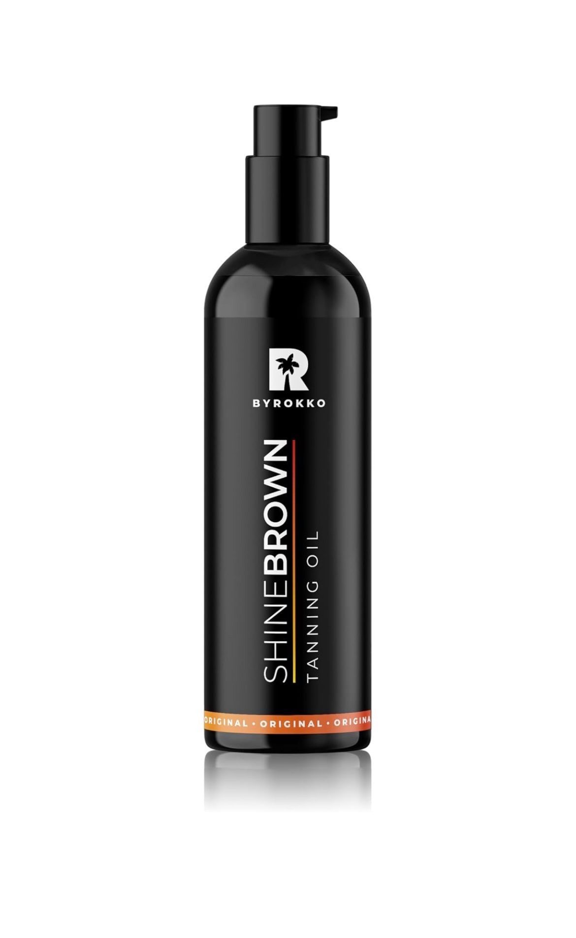 Selbstbräunungsöl BYROKKO Shine Brown Premium Bräunungsbeschleuniger-Öl (150 ml)