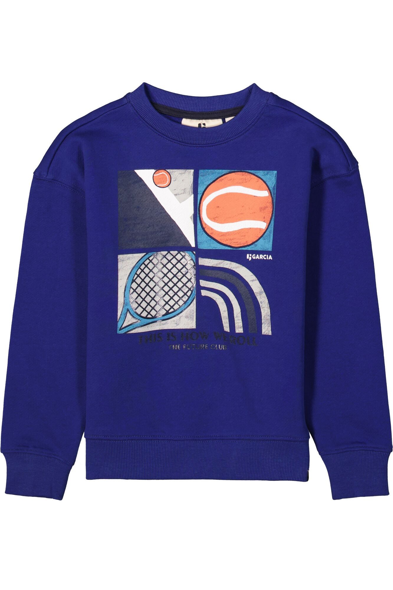Garcia Sweatshirt mit Frontprint