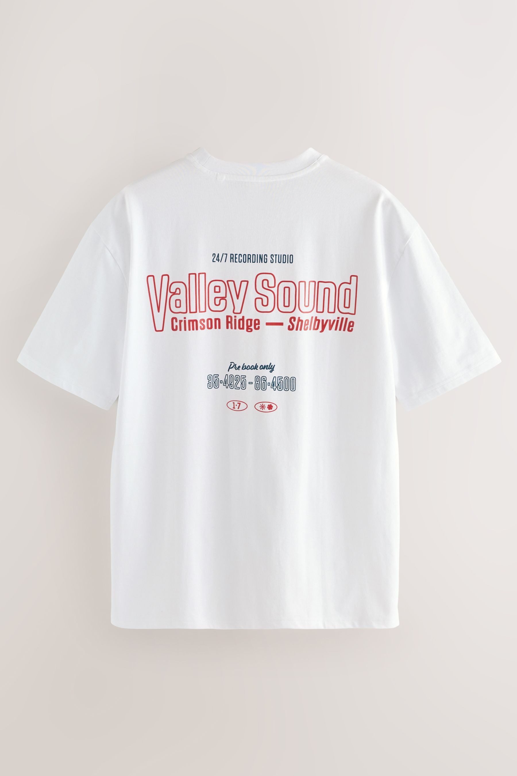 Next Print-Shirt Relaxed Fit T-Shirt mit günstig online kaufen