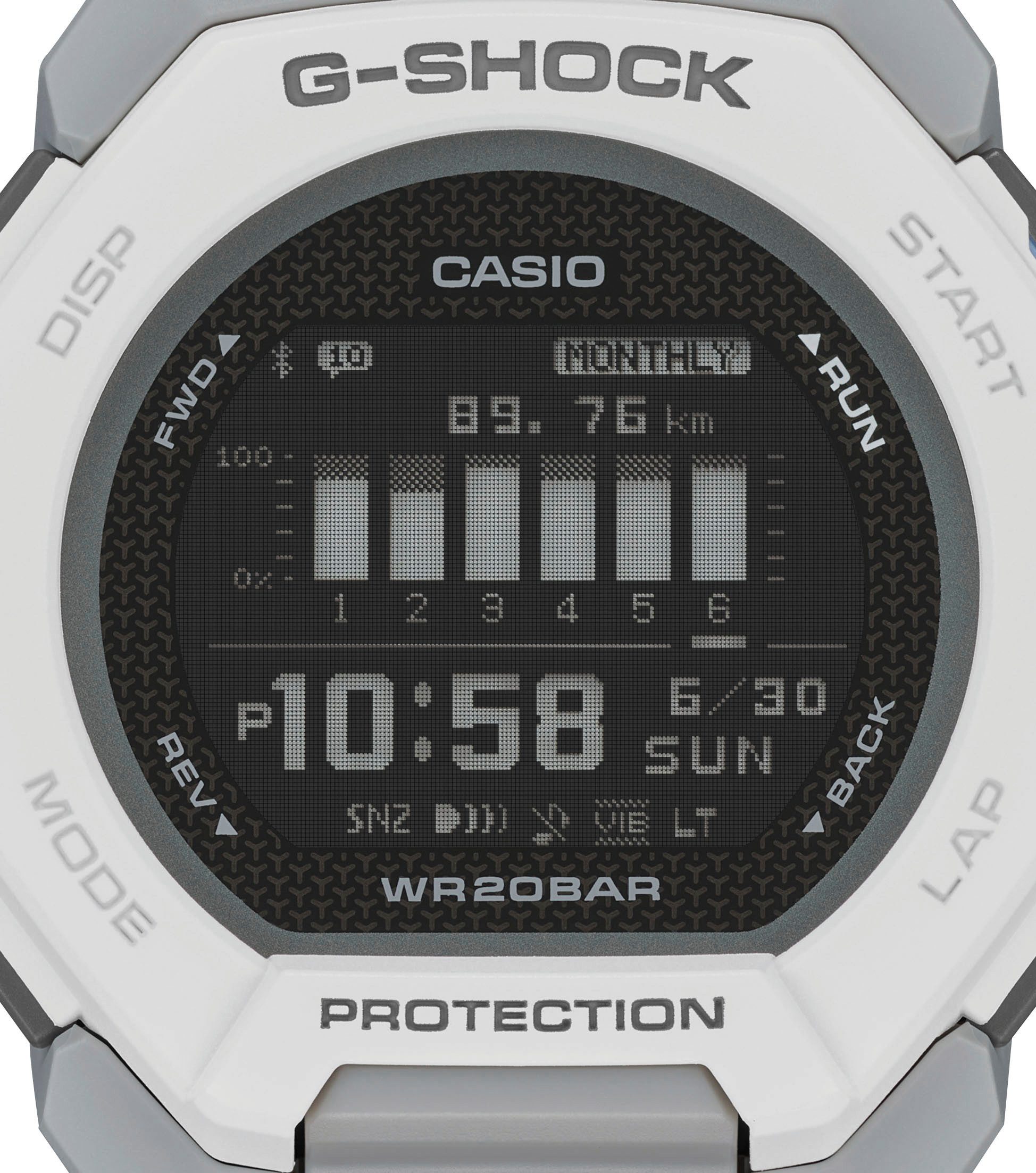 CASIO G-SHOCK Smartwatch, Armbanduhr, Herrenuhr, Bluetooth, bis 20 bar wasserdicht