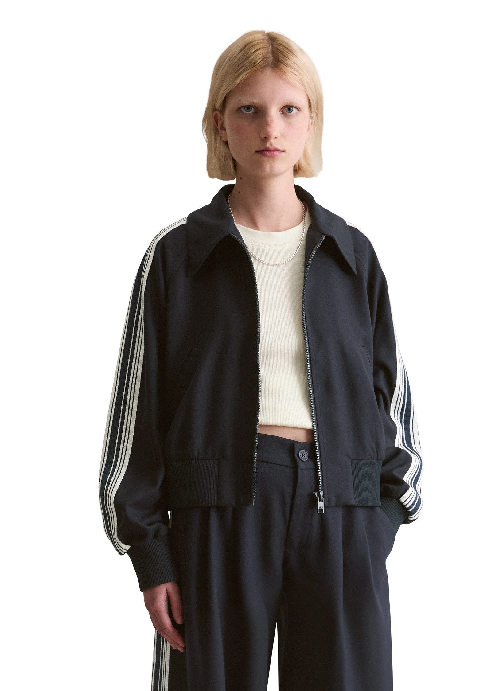 Marc O'Polo DENIM Outdoorjacke mit LENZING™ ECOVERO™