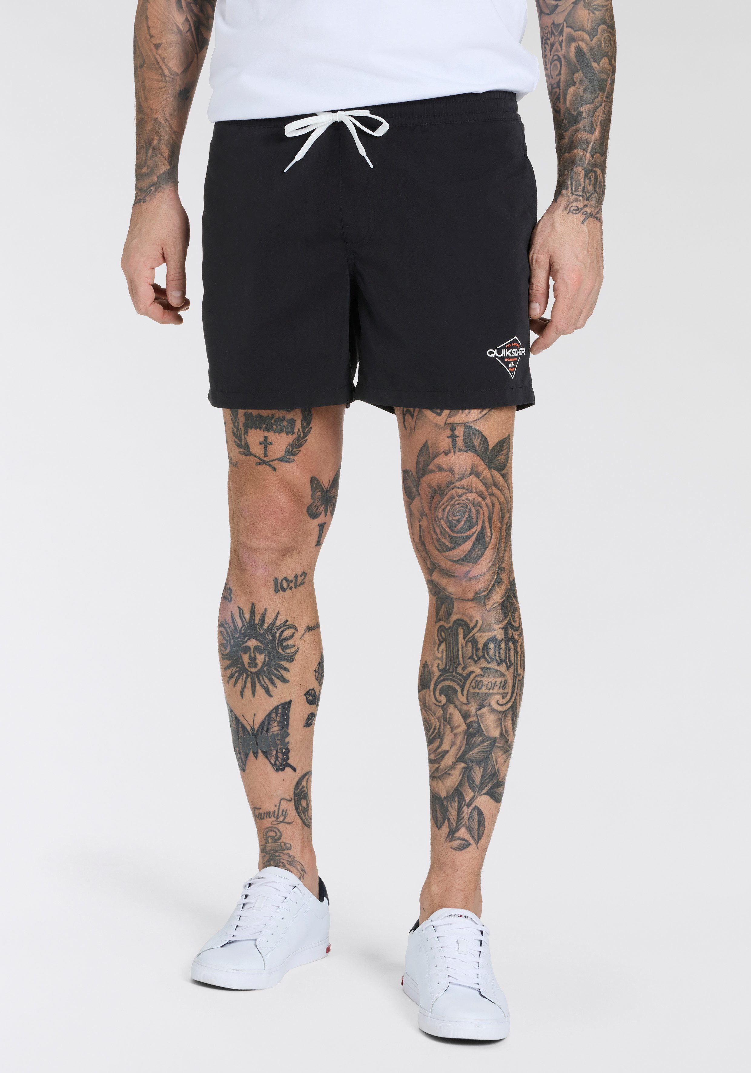Quiksilver Badeshorts DIAMONDS BEST VL 15 YM schnelltrocknendes Material, aus Polyester – Bild 4 von 5