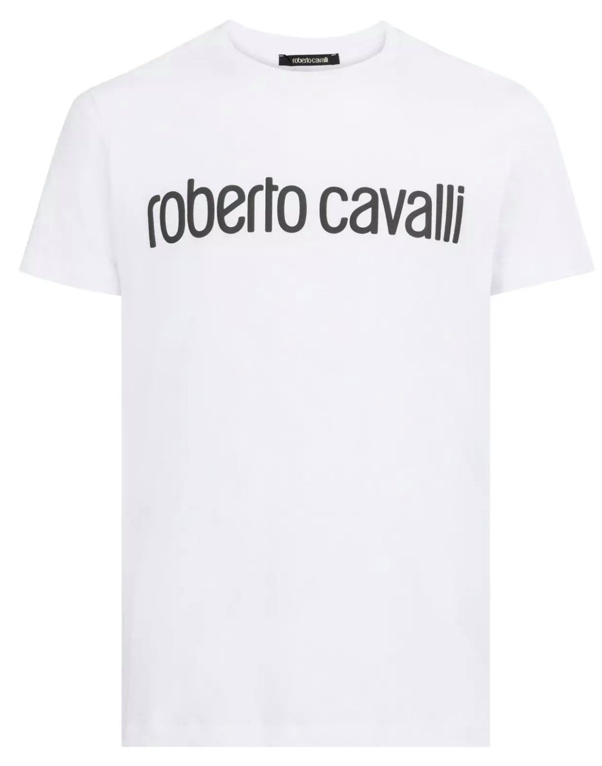 roberto cavalli T-Shirt Signature Logo Slim günstig online kaufen