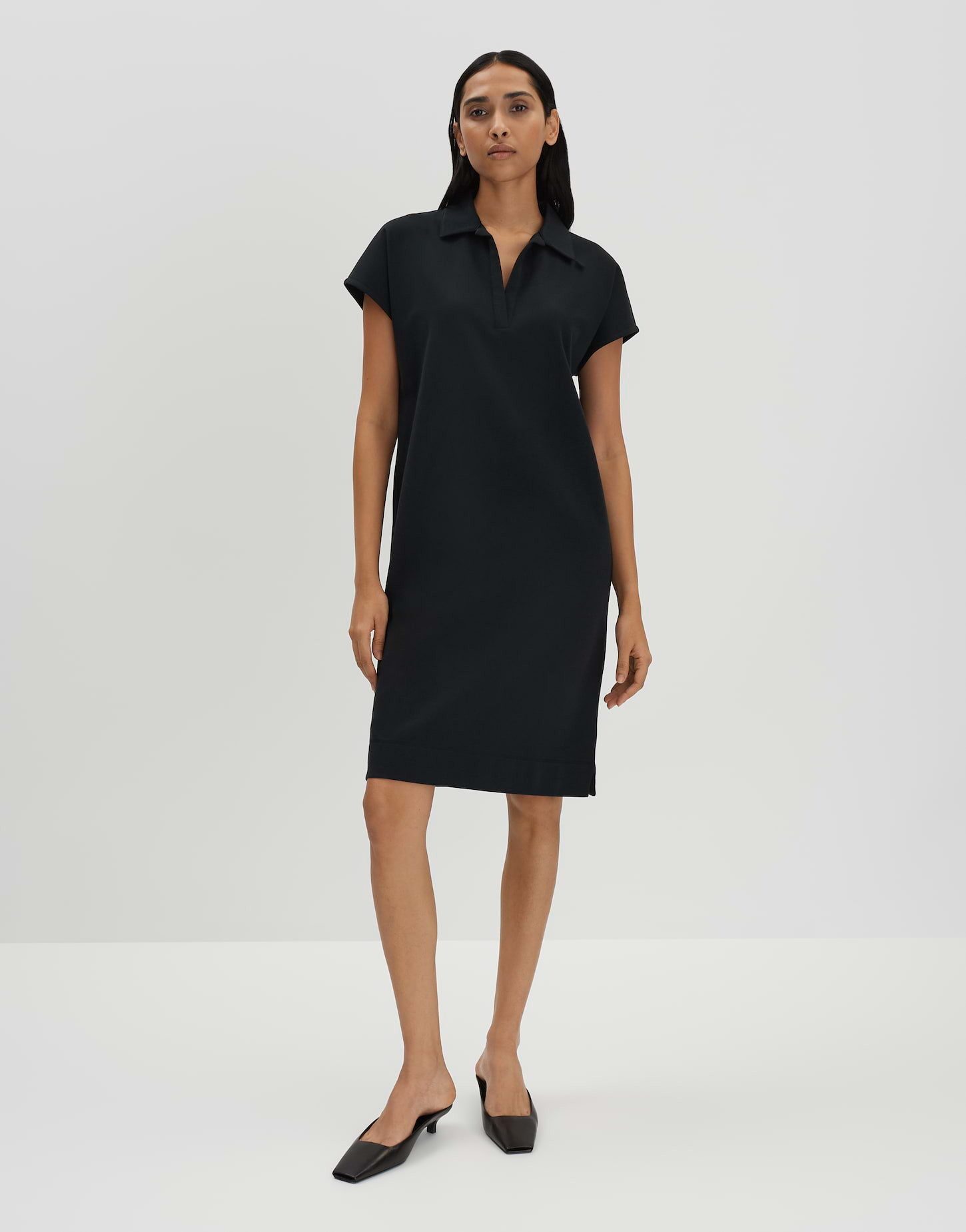 someday Jerseykleid QURRITO aus Baumwollmix