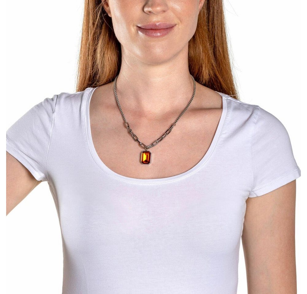 LEONARDO Edelstahlkette Candela beige|br... LEONARDO Edelstahlkette Candela beige|br...