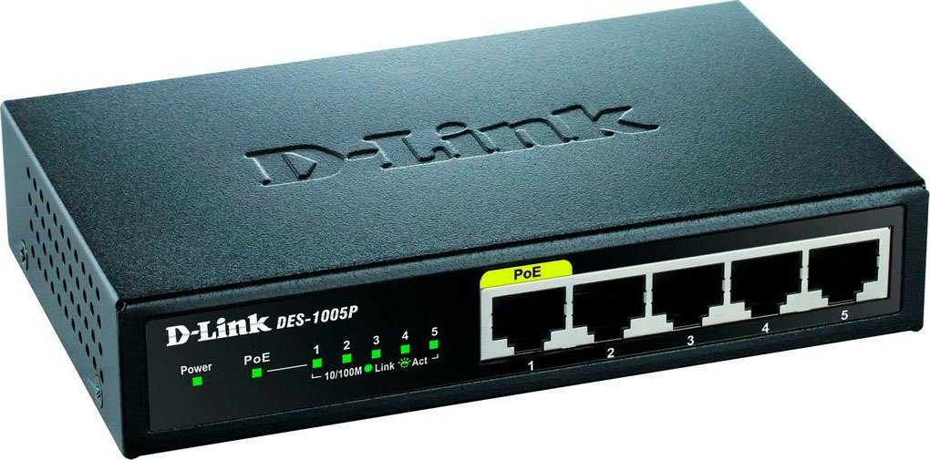 DES-1005P Netzwerk-Switch