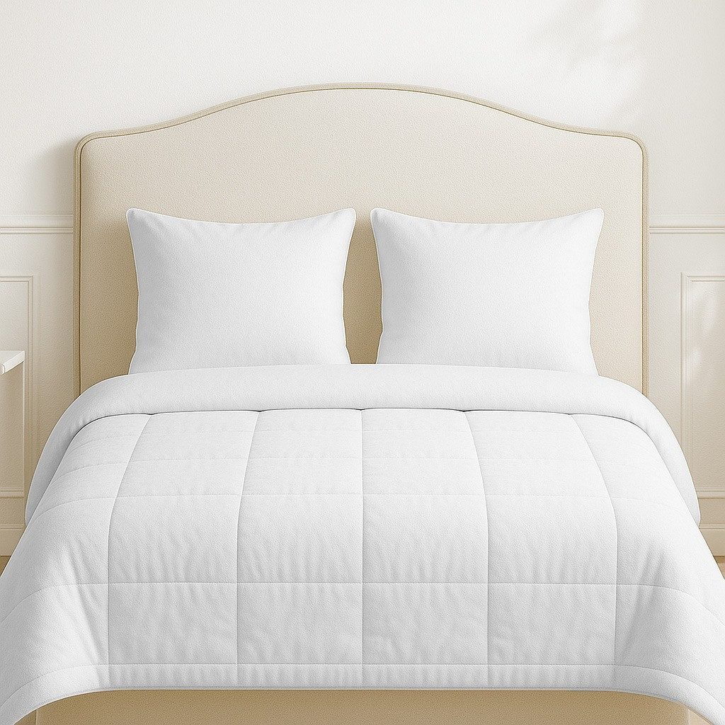 ROLFNERS Bettdecke + Kopfkissen Set, 4-Jahreszeiten, Hotelqualität, ohne Be günstig online kaufen