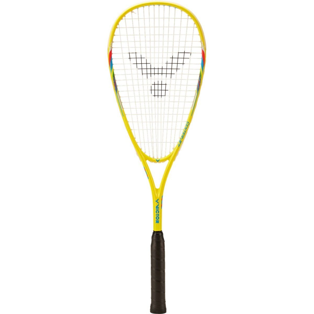 VICTOR Squashschläger Center Jet (180g/ausgewogen/Freizeit) - besaitet