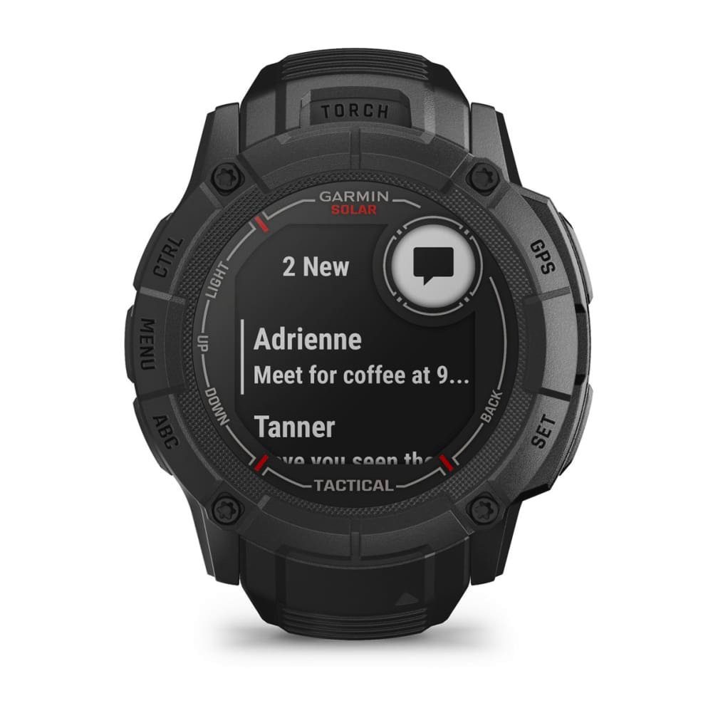 Solar cm/1,1 (2,8 Tactical | 2X Proprietär) Zoll, Smartwatch Garmin Schwarz Edition schwarz Instinct