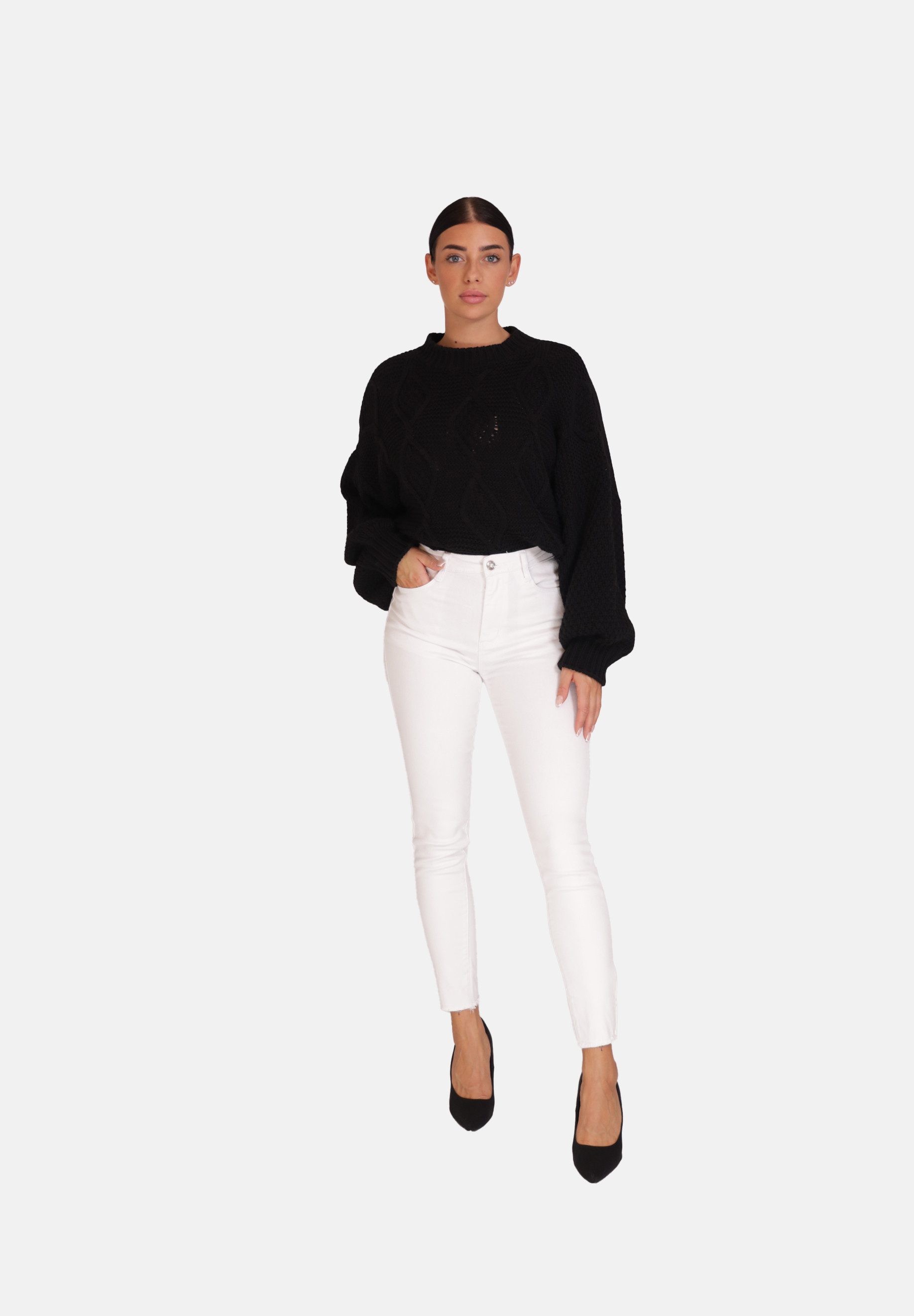 Stretch-Hose Push Up Highwaist Jeans
