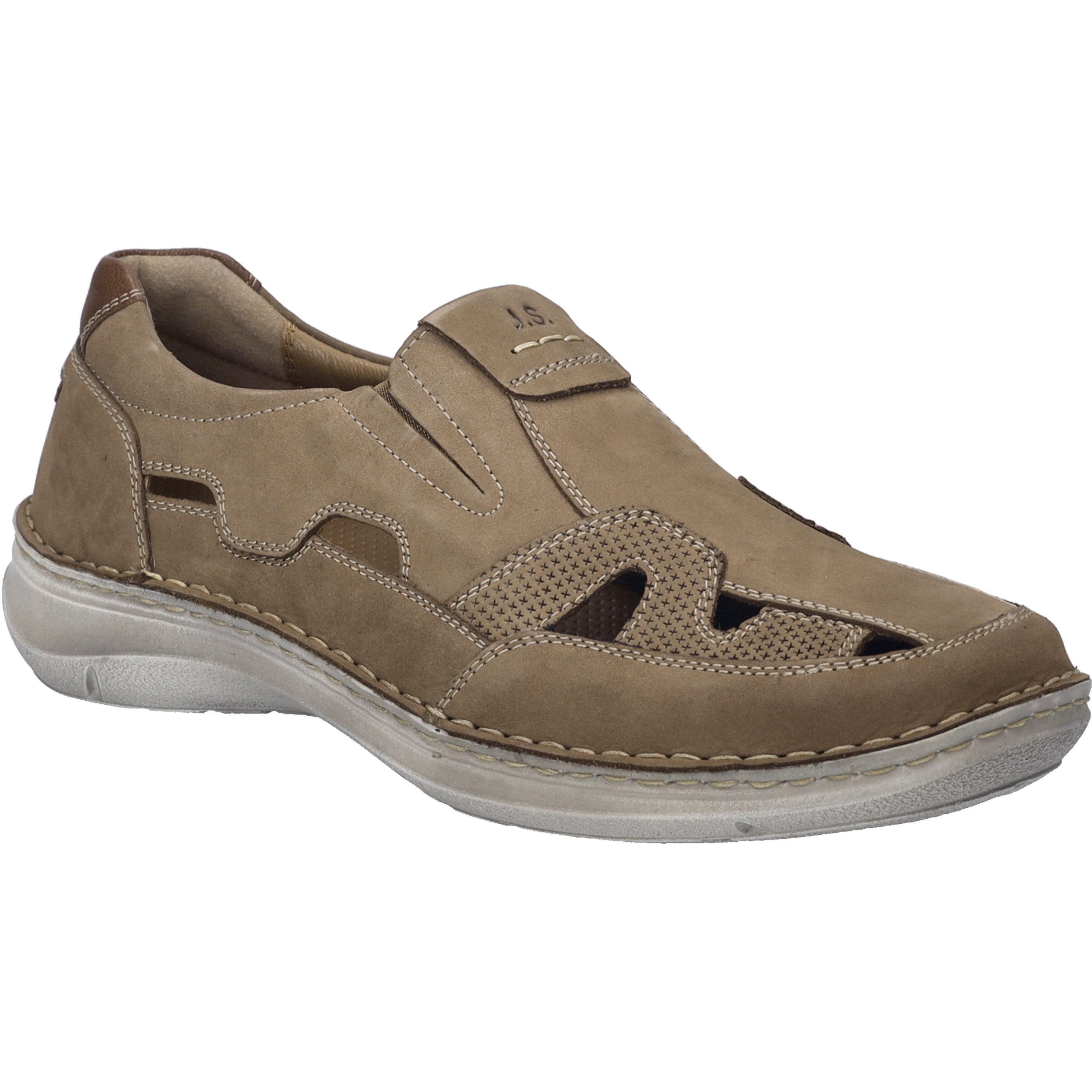 Josef Seibel New Anvers 77, natur Slipper günstig online kaufen