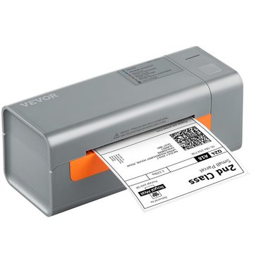 VEVOR VEVOR Etikettendrucker Thermodrucker 203DPI Labeldrucker 150mm/s Etikettendrucker