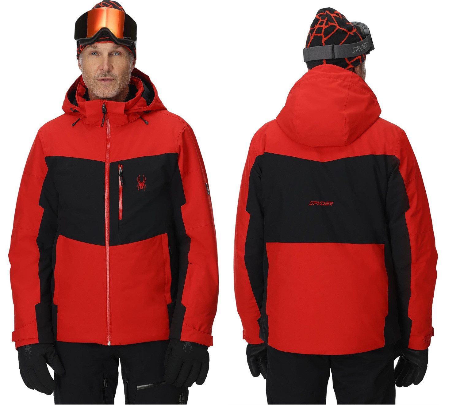 Spyder Skijacke Spyder Copper Jacket Herren Skijacke Winterjacke Jacke 38SA günstig online kaufen