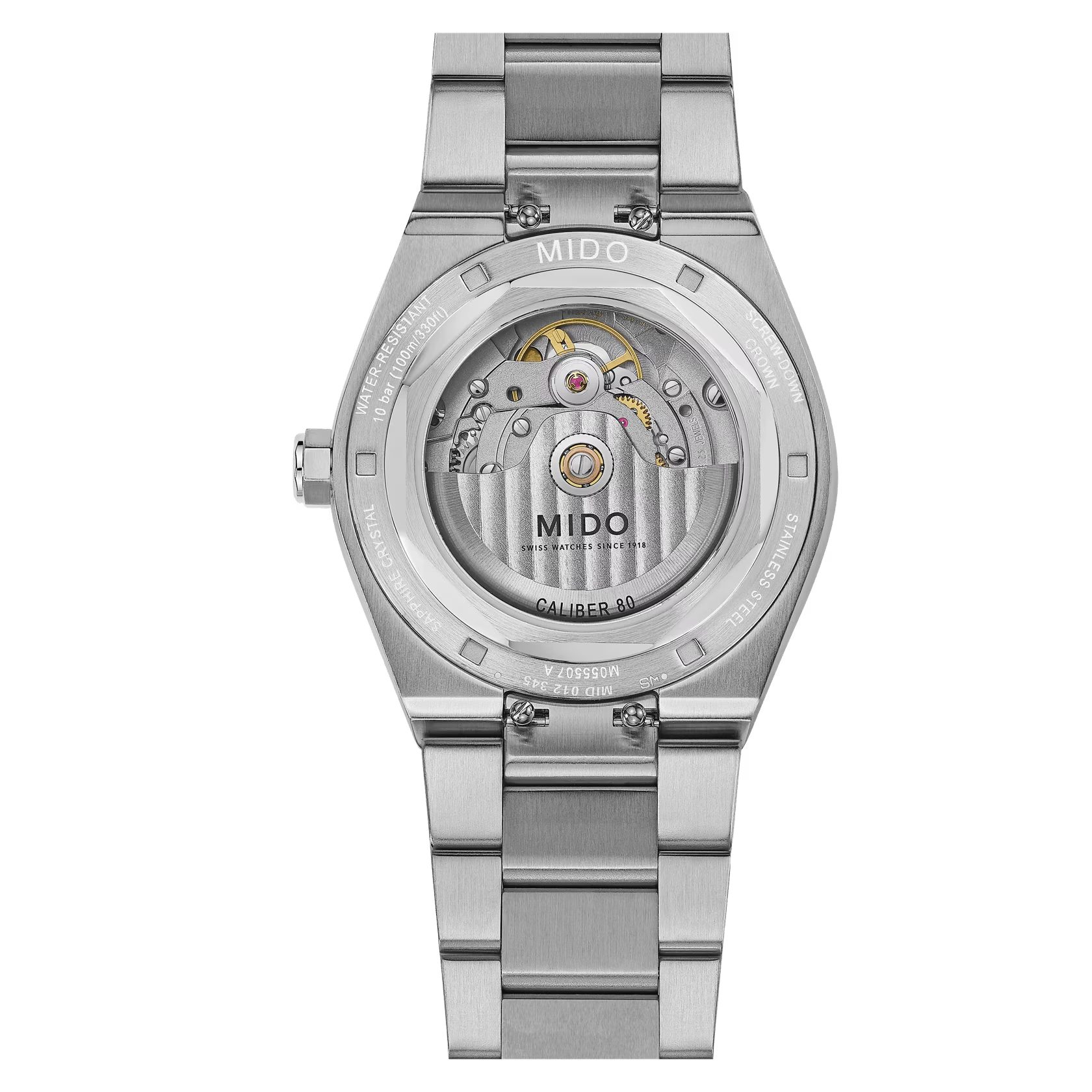 Mido Schweizer Uhr Herrenuhr Automatik MIDO Multifort 8 One Crown