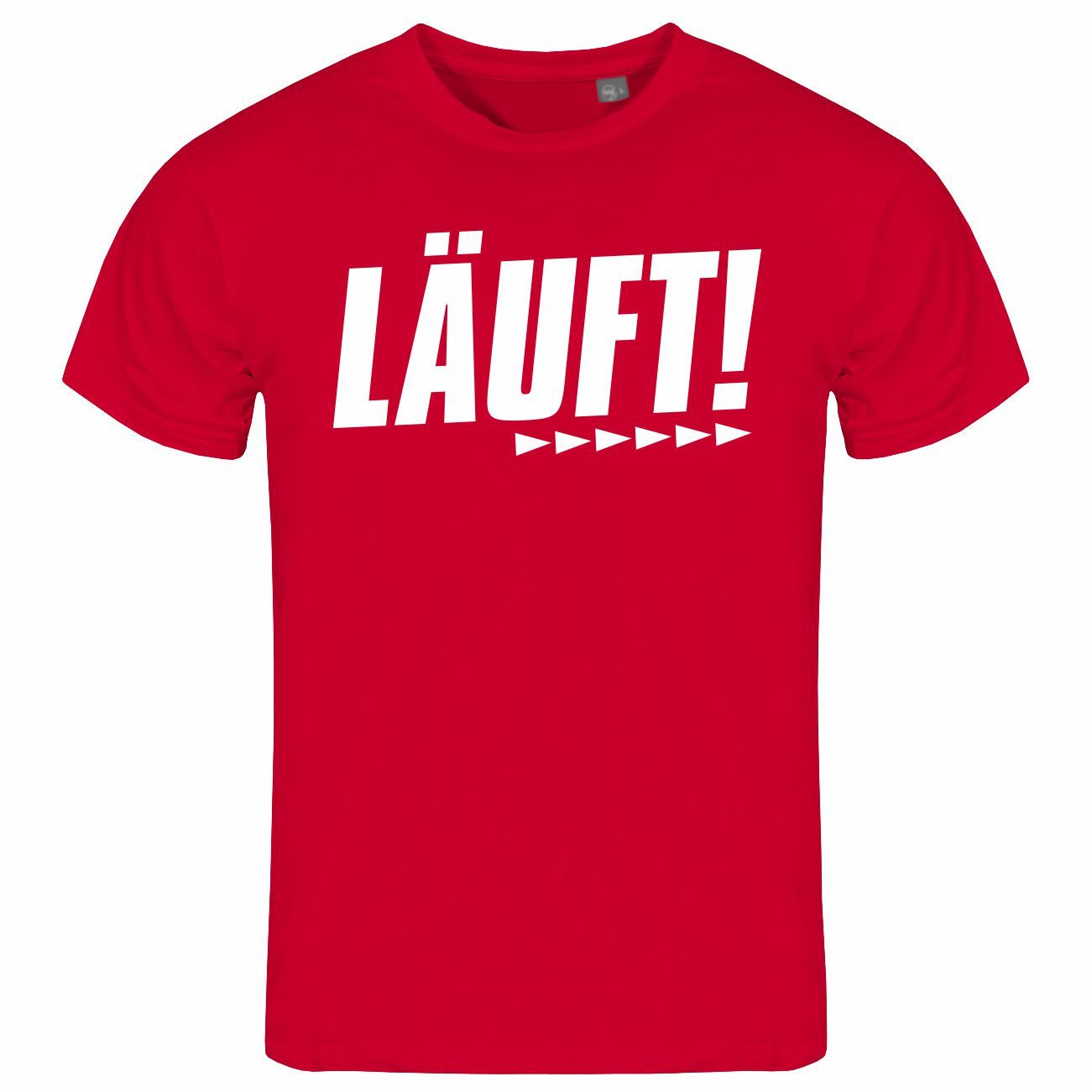 deinshirt Print-Shirt Herren T-Shirt Läuft Funshirt günstig online kaufen