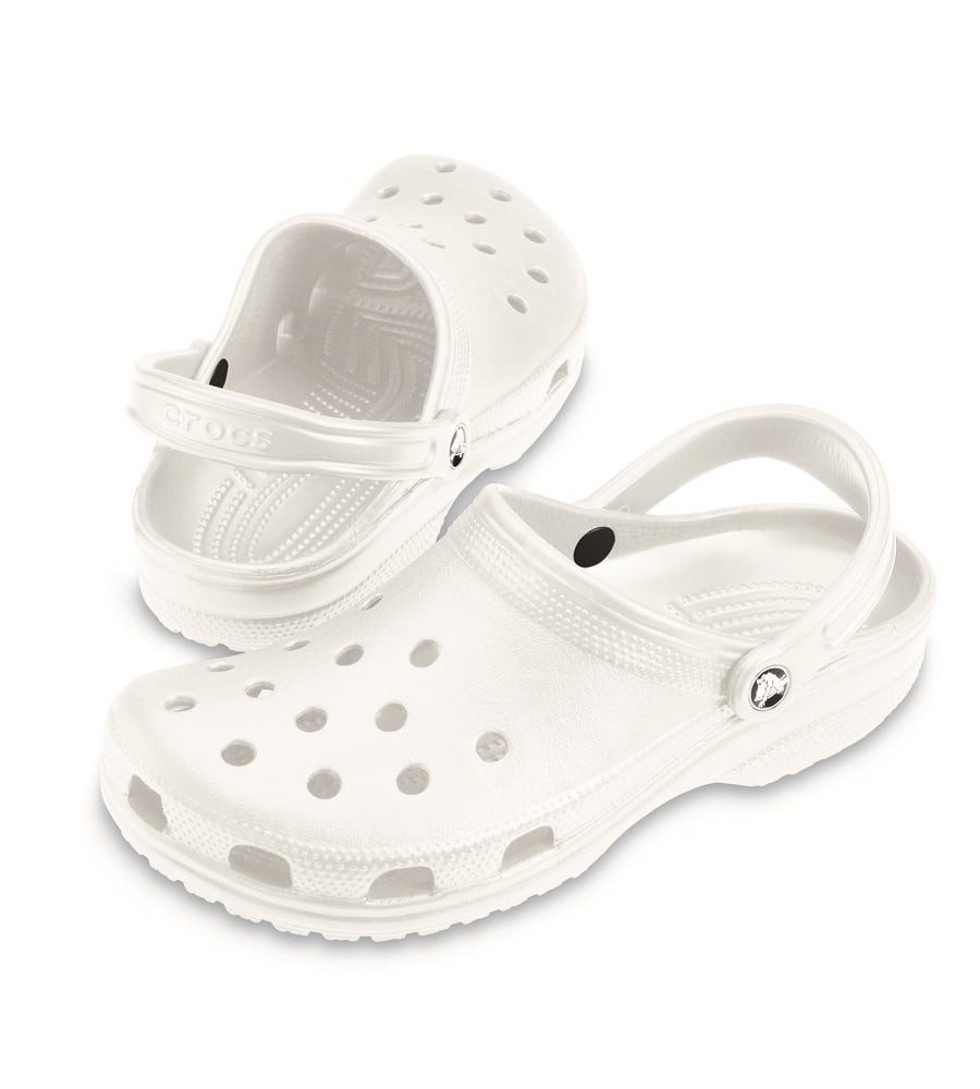 Crocs Sandale Classic Clog weiss Badeschuh günstig online kaufen
