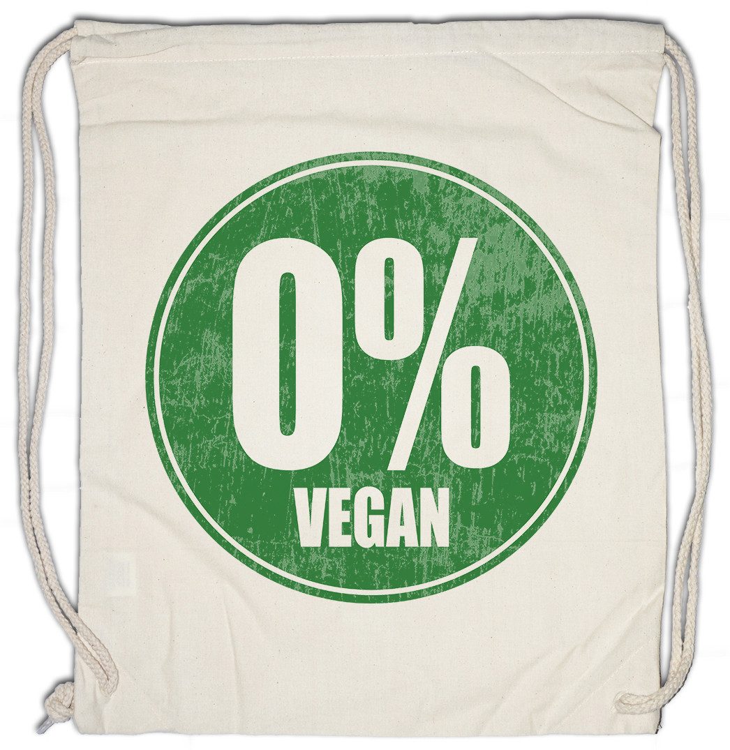 Turnbeutel 0% Vegan Turnbeutel No Not Anti Meat Fleisch Body Building Anti